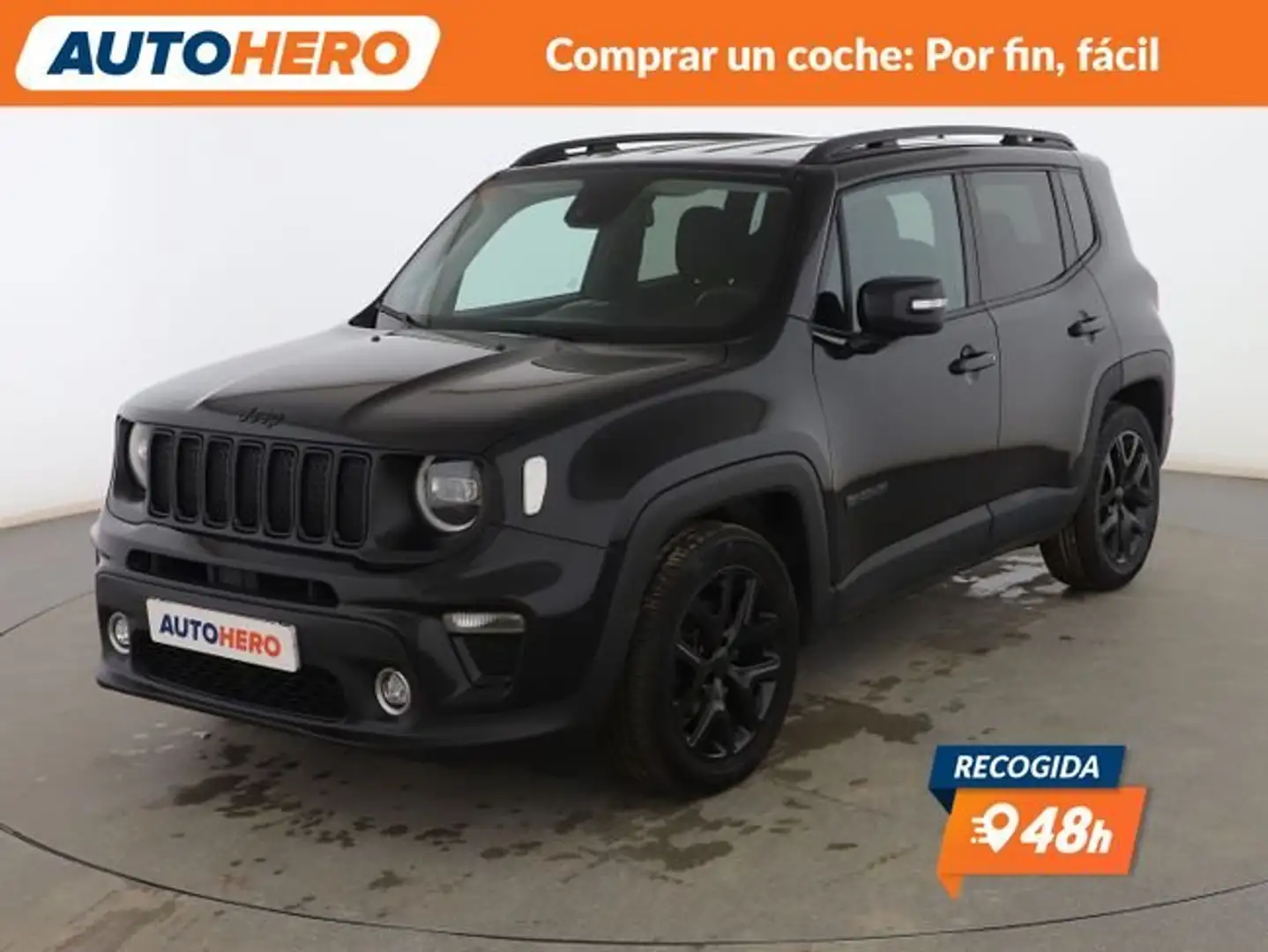 Jeep Renegade 1.3 T-GDI 80th Anniversary FWD Negro - 1