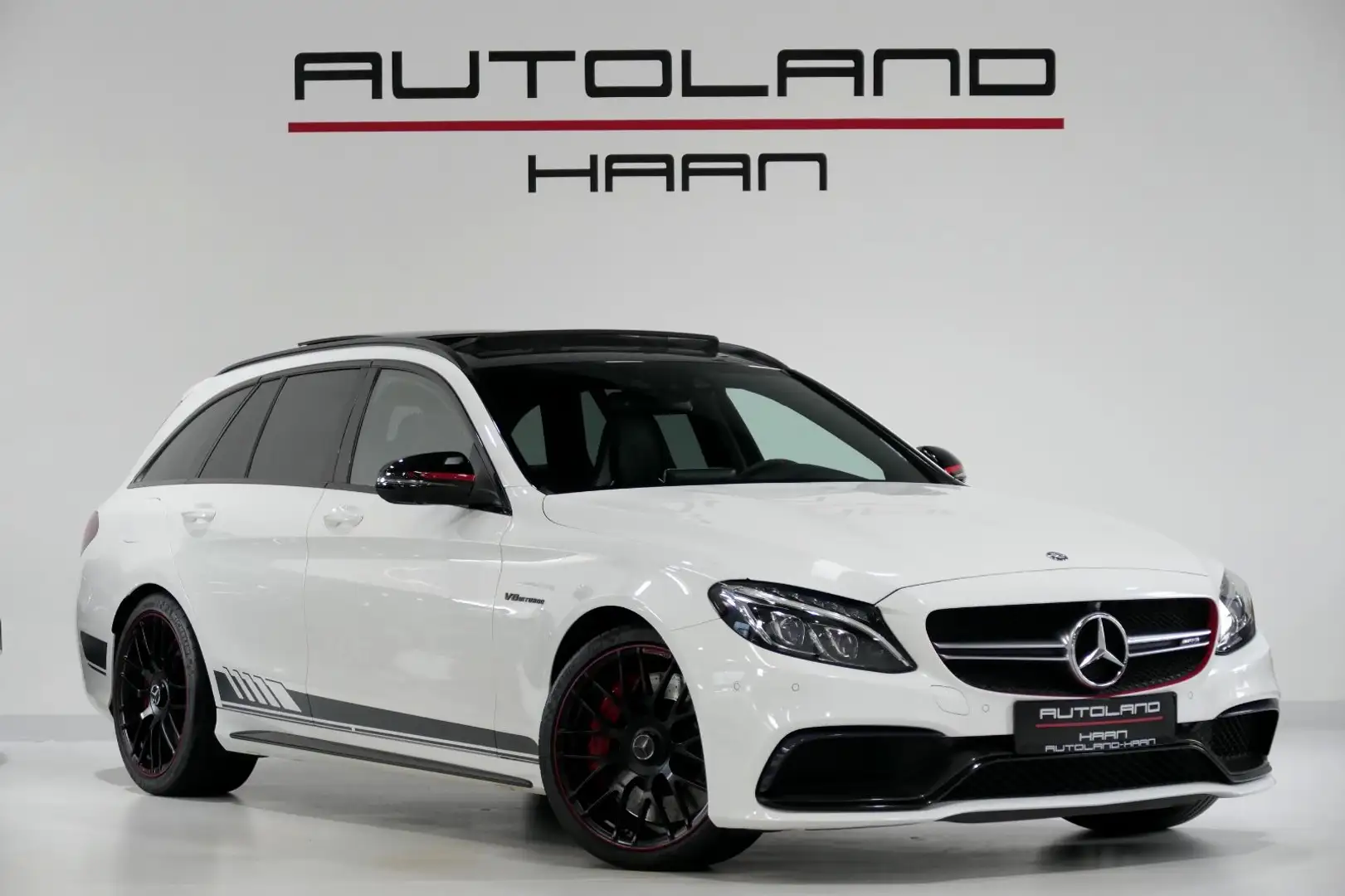 Mercedes-Benz C 63 AMG C63S T AMG Edition 1 *Pano*Schale*Burmester*LM19 Weiß - 2