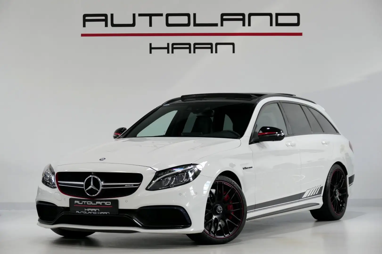 Mercedes-Benz C 63 AMG C63S T AMG Edition 1 *Pano*Schale*Burmester*LM19 Weiß - 1