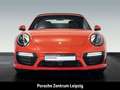 Porsche 991 911 Turbo Cabrio ACC Carbon Sitzlüftung LED Orange - thumbnail 4