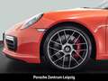 Porsche 991 911 Turbo Cabrio ACC Carbon Sitzlüftung LED Orange - thumbnail 6