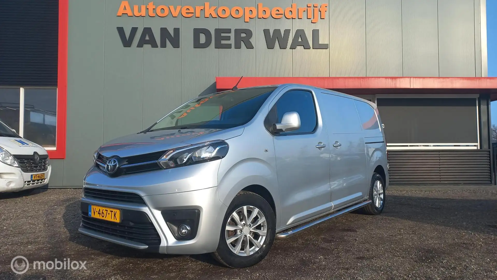 Toyota Proace 2.0D L1H1 Aspiration/AUTOMAAT/CLIMATECONTROL/NAVIG Gris - 1
