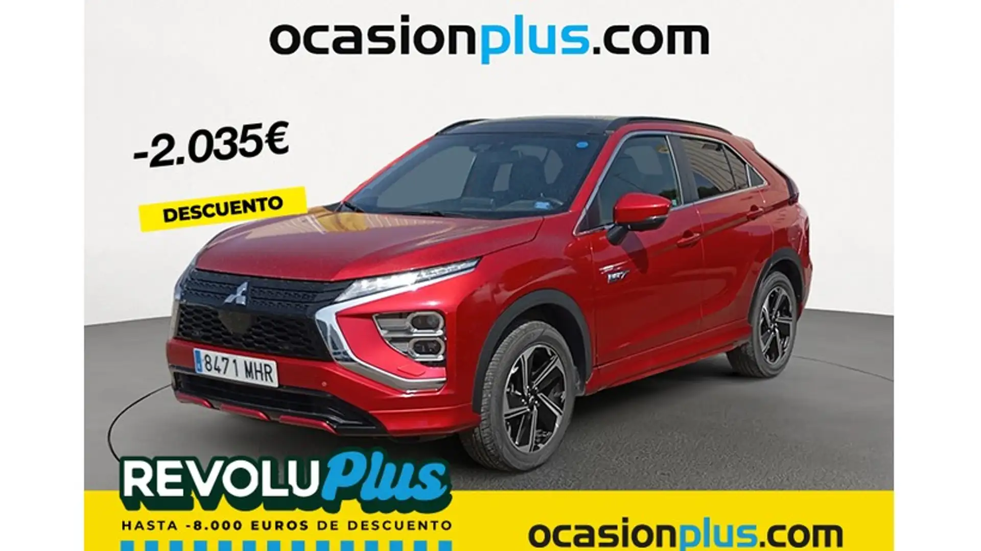Mitsubishi Eclipse Cross PHEV Kaiteki + 4WD Rouge - 1