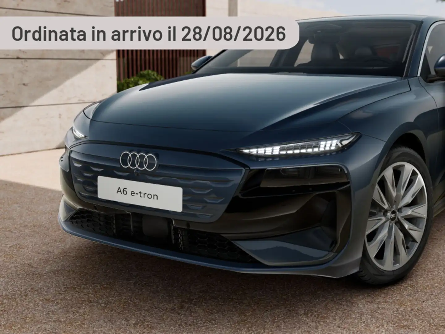 Audi A6 e-tron e-tron SPB performance Business Advanced Argento - 2