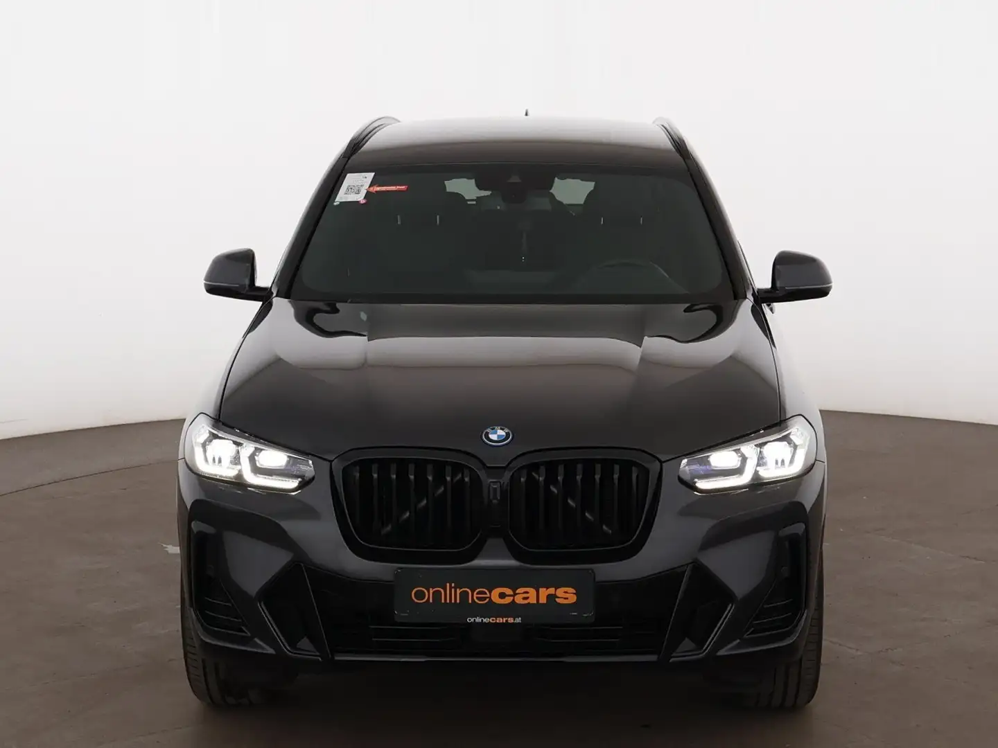 BMW X3 xDrive 30e M-Sport Aut LED 360-CAM HEAD-UP AHK Grau - 2
