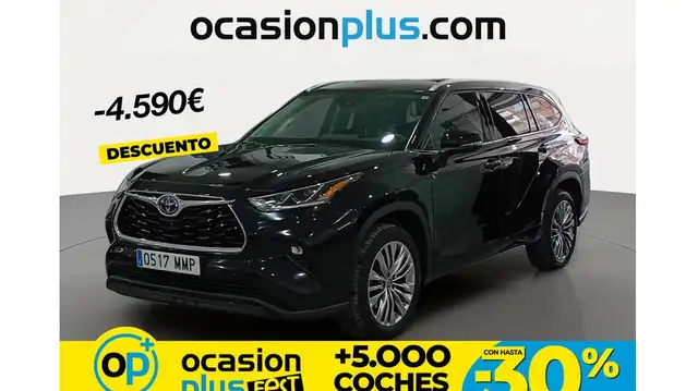 Toyota Highlander 2.5 hybrid Advance