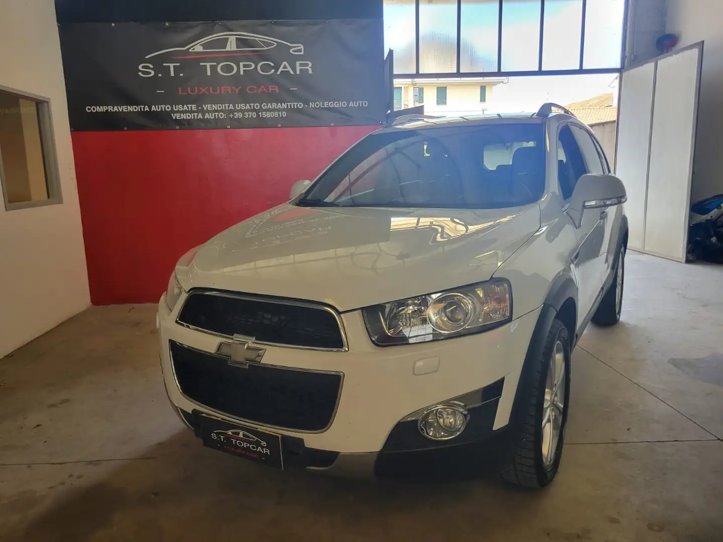 Chevrolet Captiva Captiva 2011 2.2 LTZ 184cv Bianco - 2