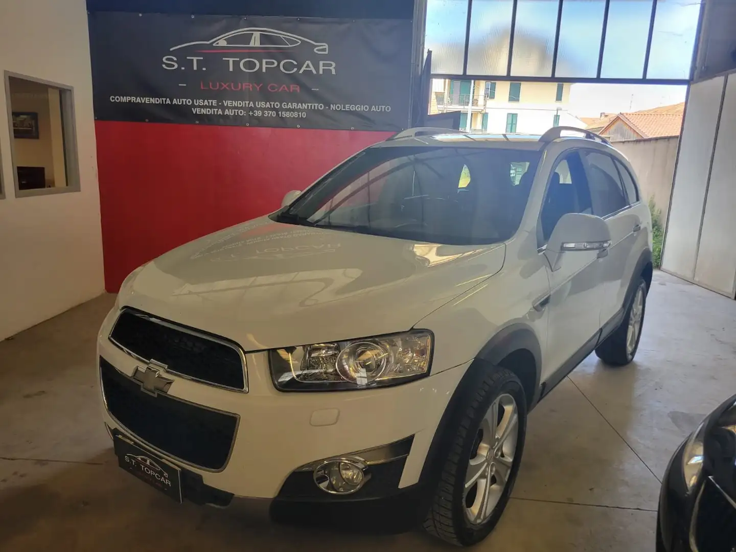 Chevrolet Captiva Captiva 2011 2.2 LTZ 184cv Bianco - 1