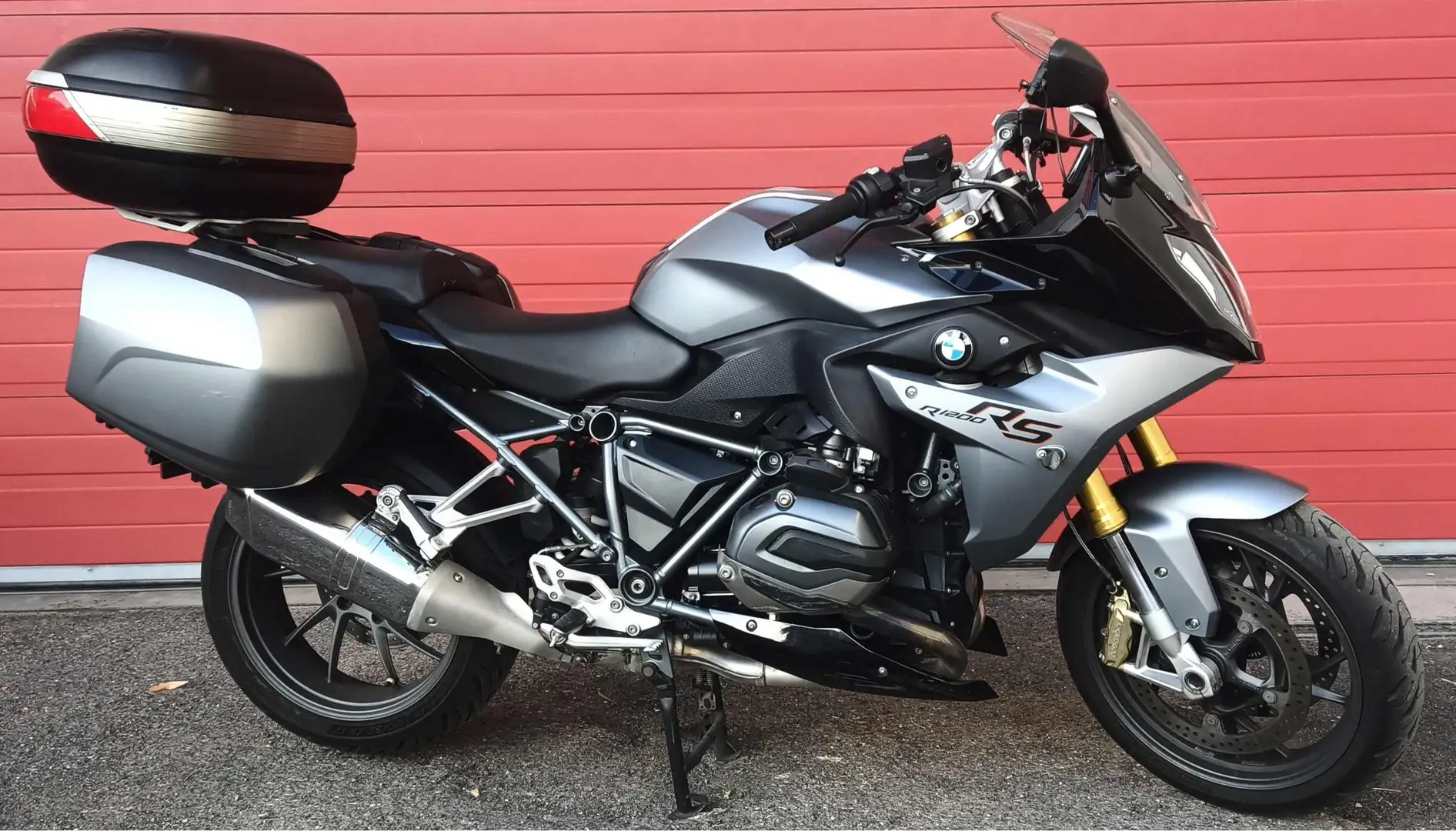BMW R 1200 RS full optional Nero - 2