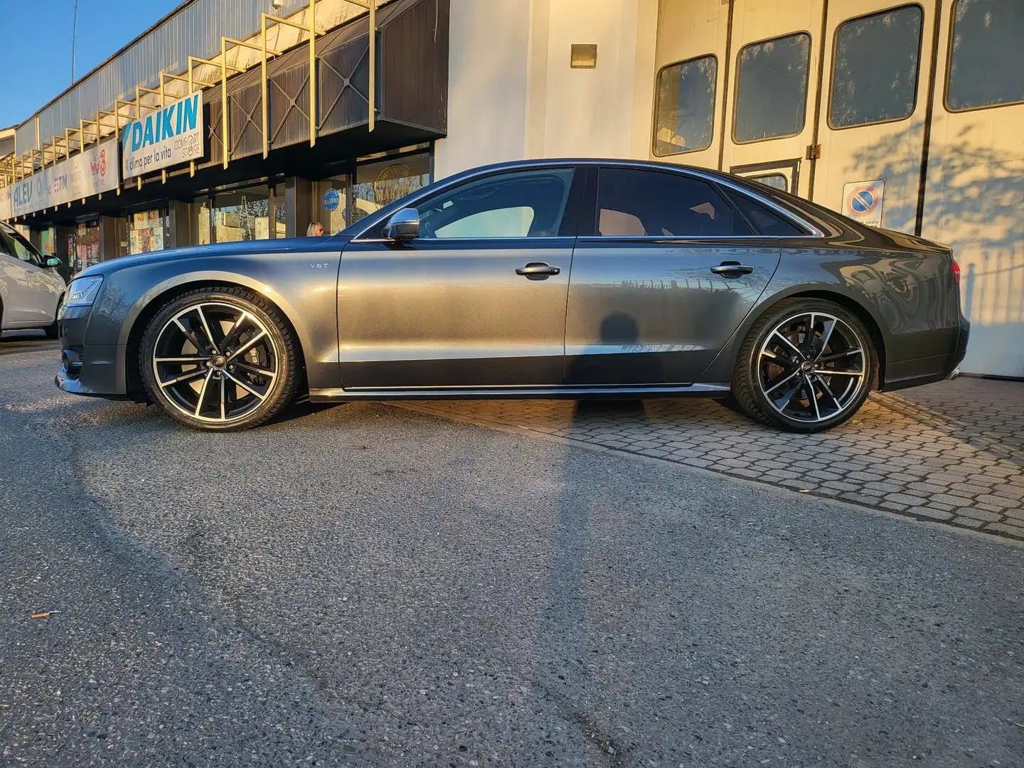 Audi S8 4.0 V8 tfsi quattro tiptronic Perfetta Maniacale! Grigio - 2