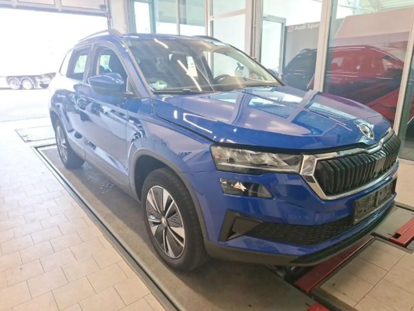 Skoda Karoq 1.0 TSI TOUR FACELIFT LED VIRTUAL NAVI LM1 Blau - 2