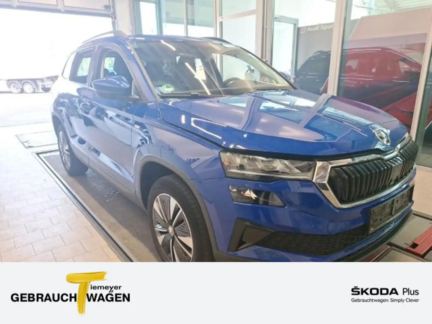 Skoda Karoq 1.0 TSI TOUR FACELIFT LED VIRTUAL NAVI LM1 Blau - 1