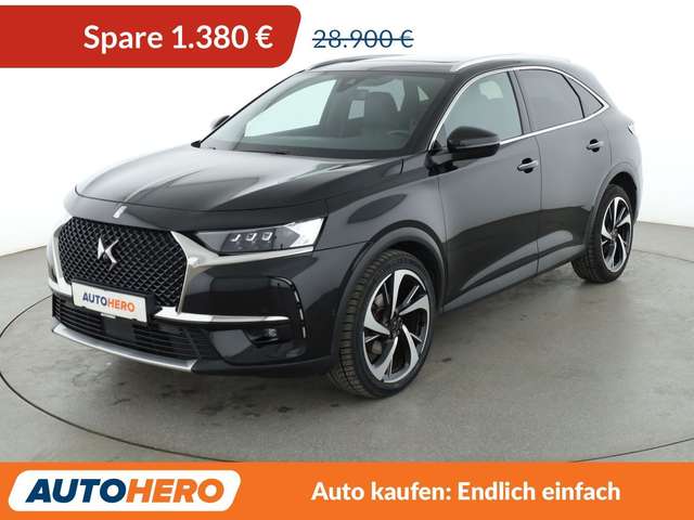 Imagine DS Automobiles DS 7 Crossback 2.0 Blue-HDi GrandChic Aut.*NAVI*CAM*SHZ*TEMPO*