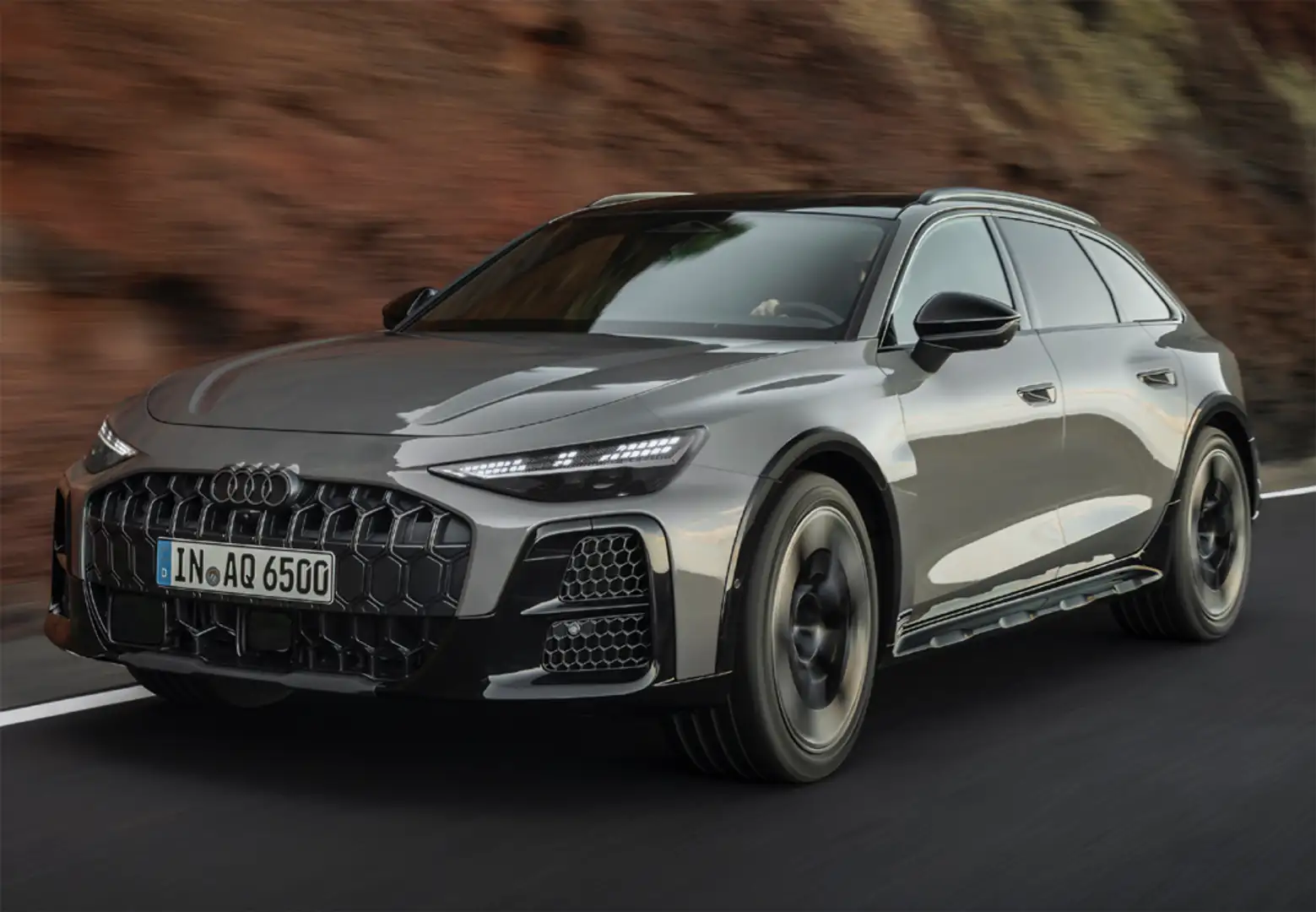 Audi A6 allroad 55 TFSI quattro S tronic 250kW Gris - 2