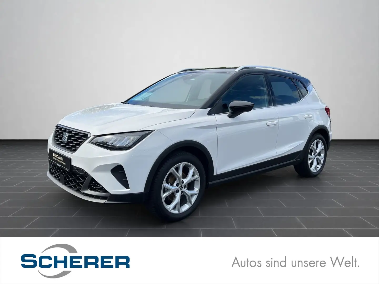 SEAT Arona FR 1,0 TSI NAVI SHZ AppConnect GRA LED Alb - 1
