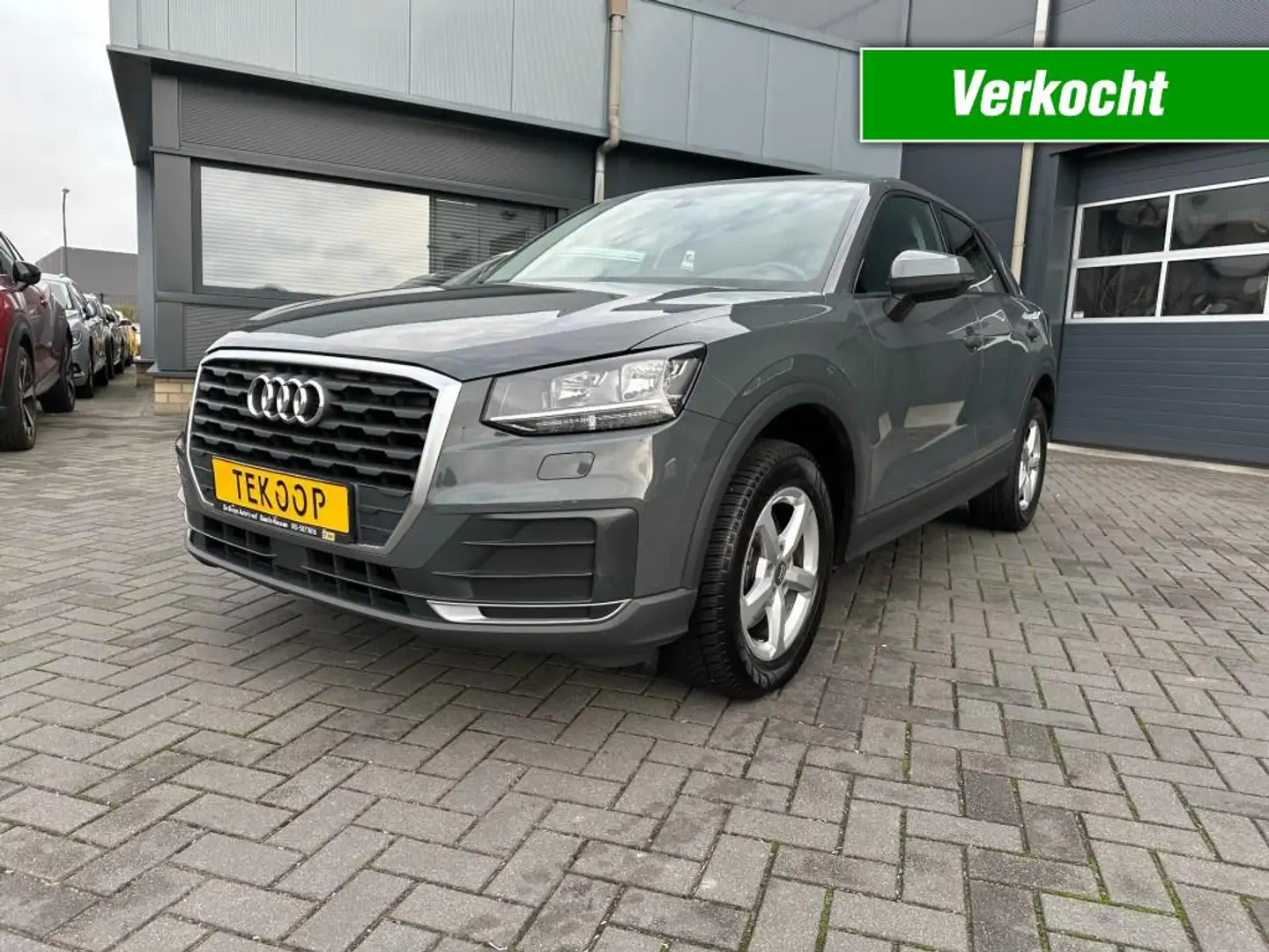 Audi Q2 1.0 TFSi Design ProLine Aut. Navigatie Grau - 1