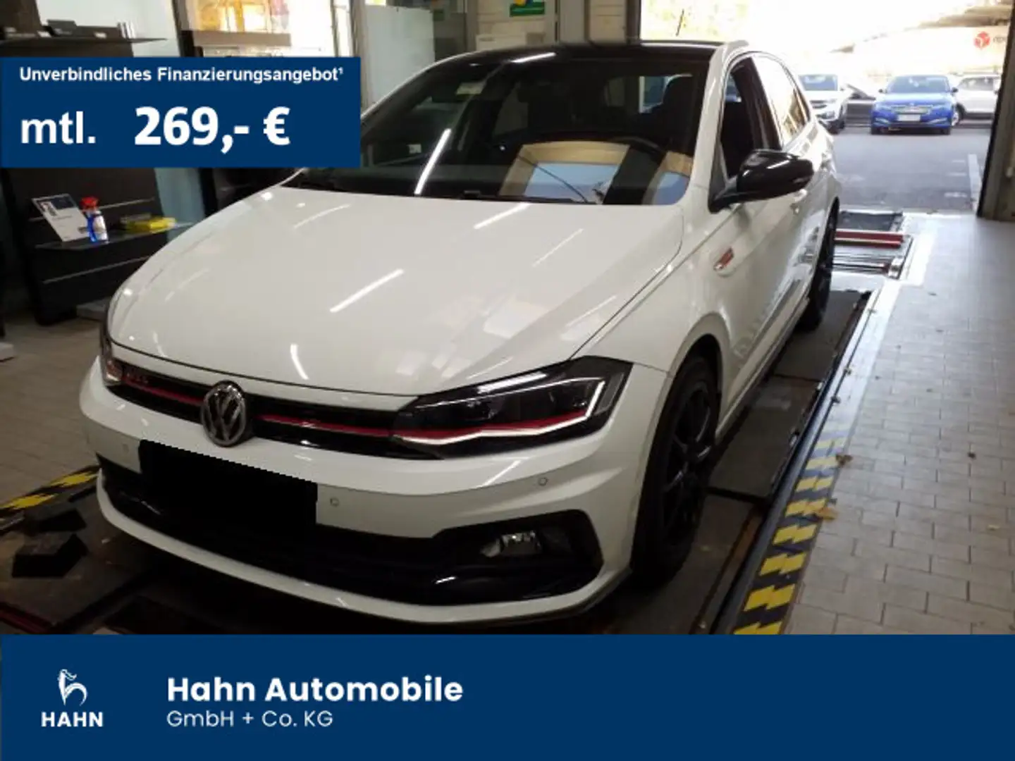 Volkswagen Polo GTI 2.0TSI DSG ACC PDC Navi Climatr Sitzh Weiß - 1