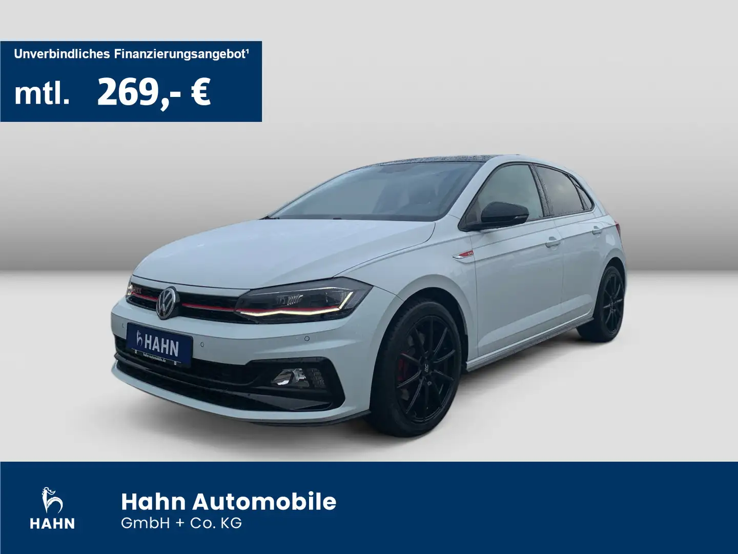 Volkswagen Polo GTI 2.0TSI DSG ACC PDC Navi Climatr Sitzh Wit - 1