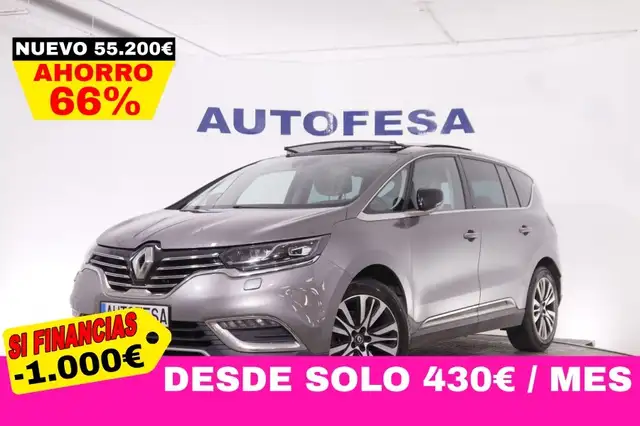 Renault Espace 1.6 DCI INITIALE PARIS AUTO 7 PLAZAS 160CV 5P # CU