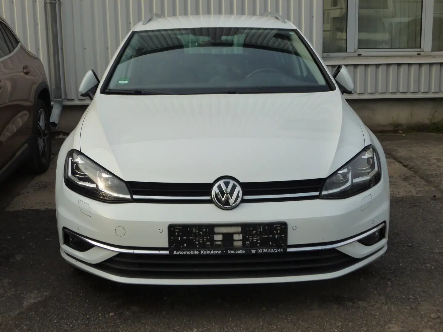 Volkswagen Golf Variant Highline BMT/Start-Stopp Wit - 1