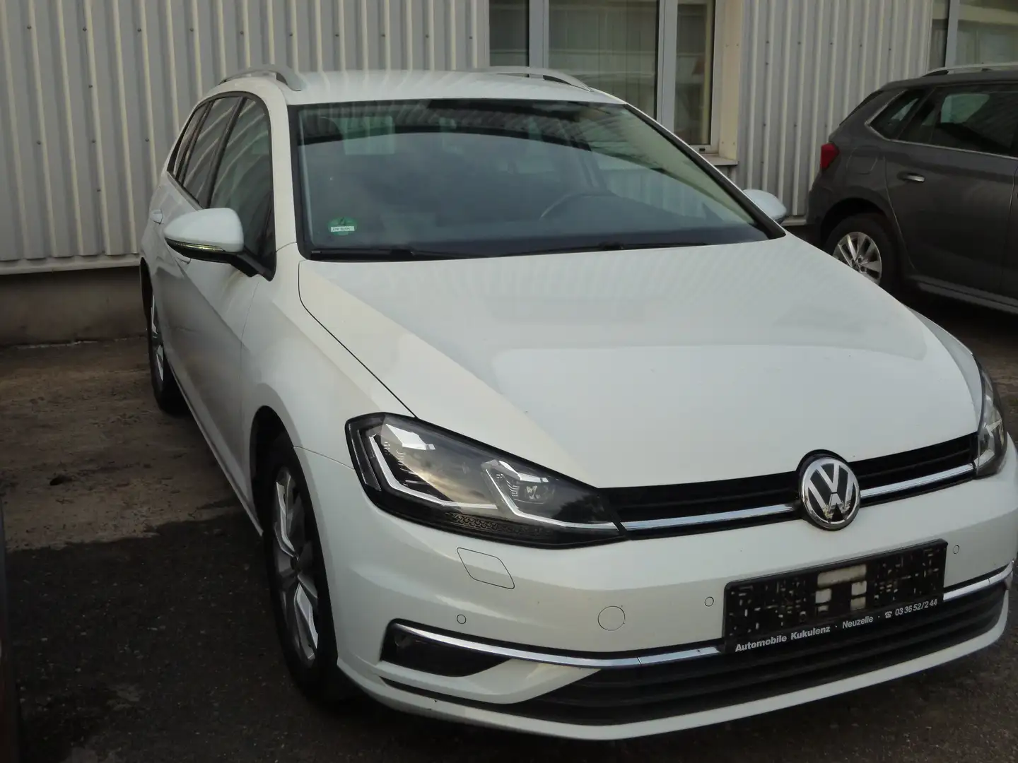 Volkswagen Golf Variant Highline BMT/Start-Stopp Wit - 2