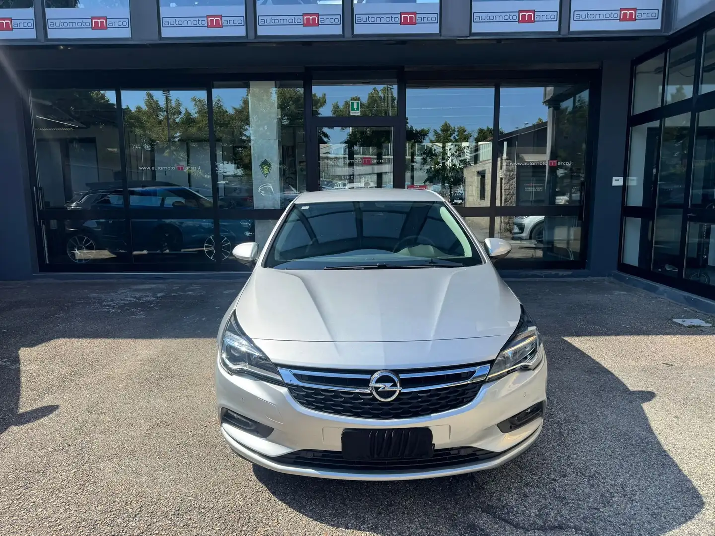 Opel Astra Astra V 2016 5p 1.6 cdti Innovation s Grigio - 2