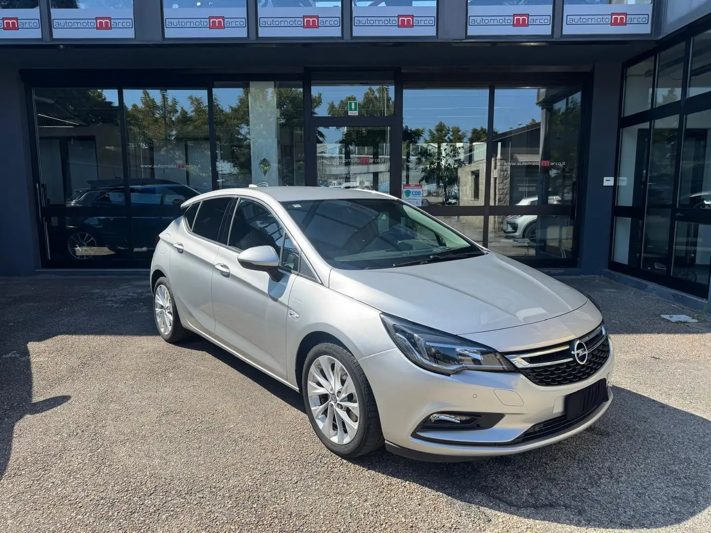 Opel Astra Astra V 2016 5p 1.6 cdti Innovation s Grigio - 1
