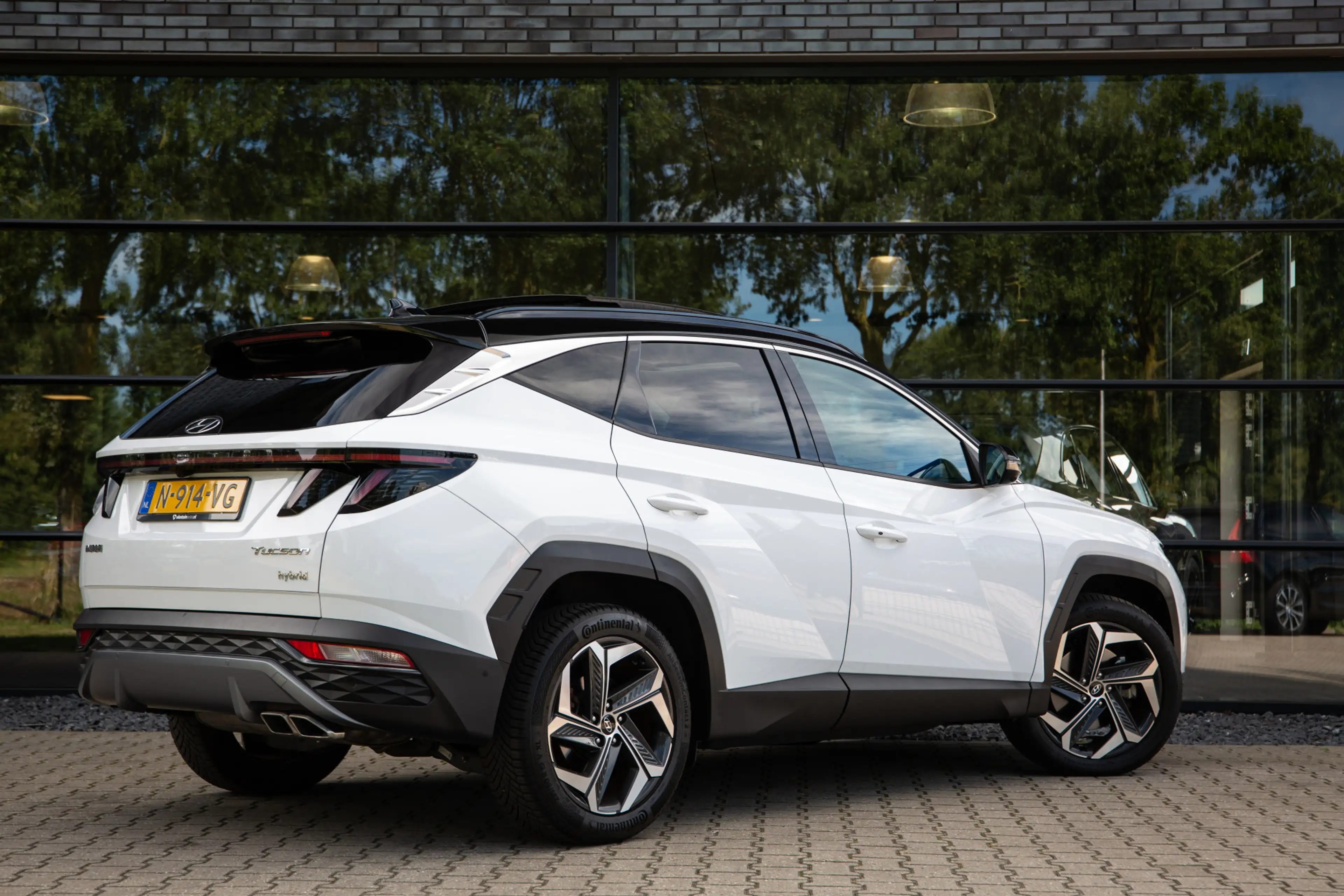 Hyundai TUCSON 1.6 T-GDI HEV Premium Sky , Panoramadak, Adap. cru — photo 2