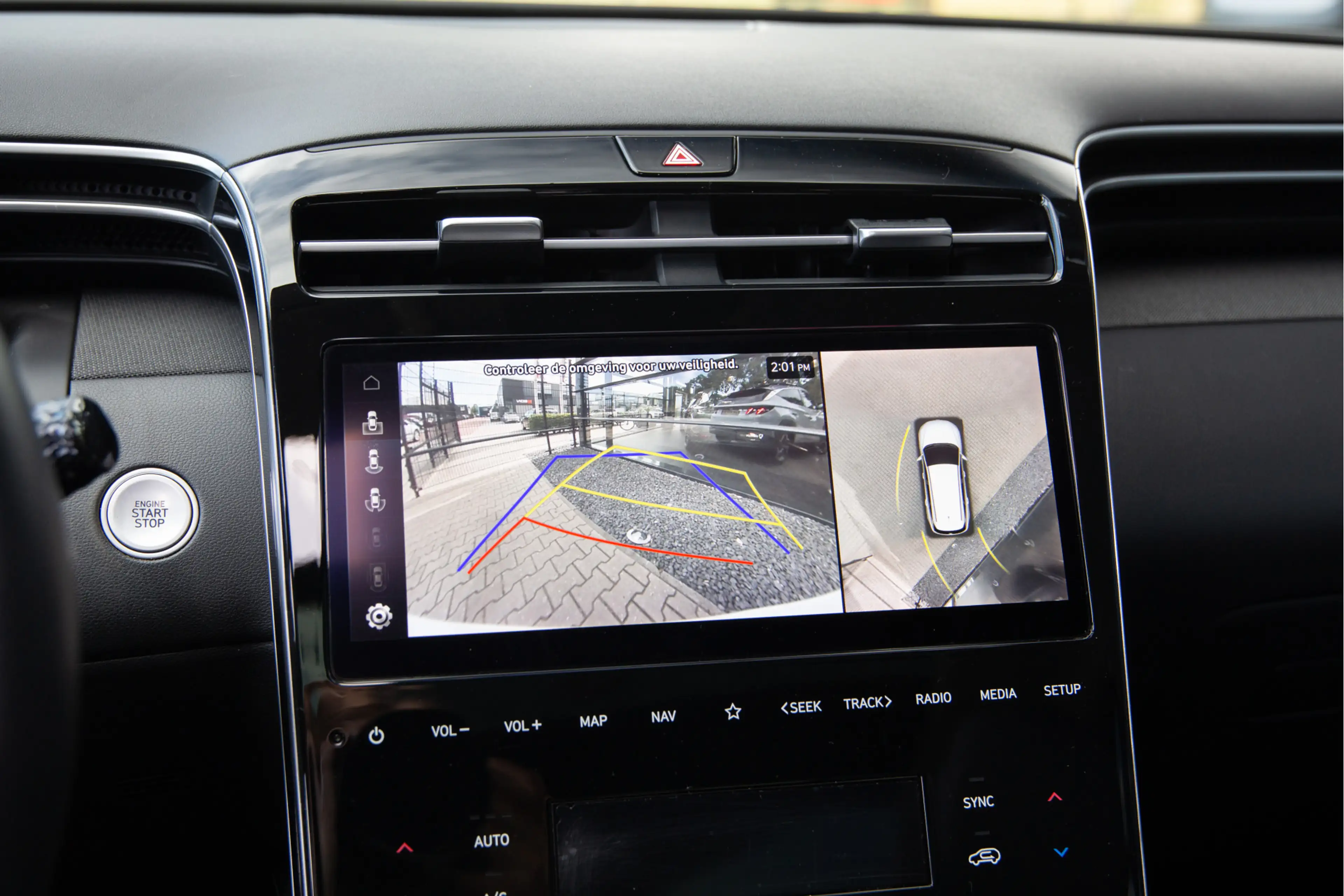 Hyundai TUCSON 1.6 T-GDI HEV Premium Sky , Panoramadak, Adap. cru — photo 19