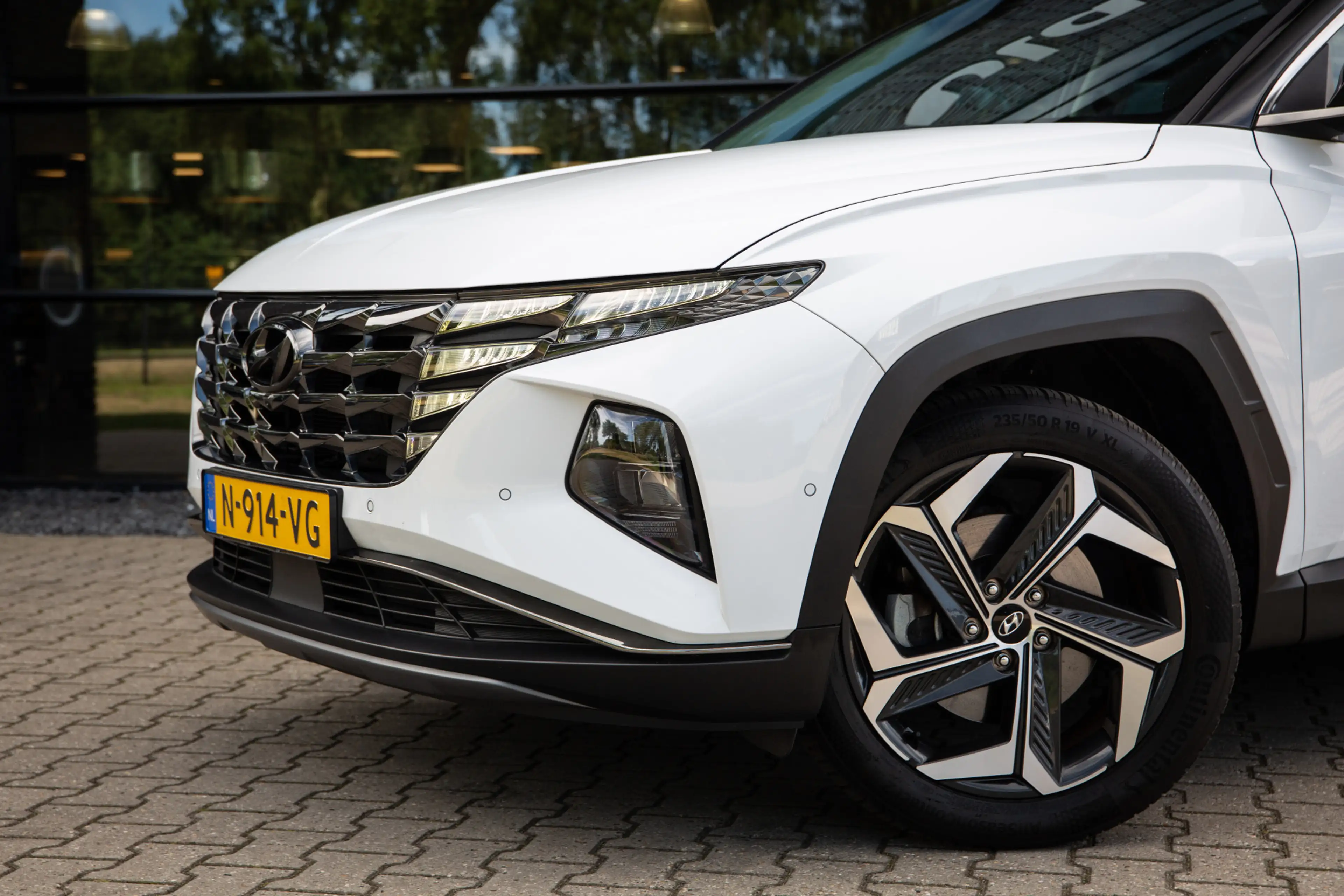 Hyundai TUCSON 1.6 T-GDI HEV Premium Sky , Panoramadak, Adap. cru — photo 9