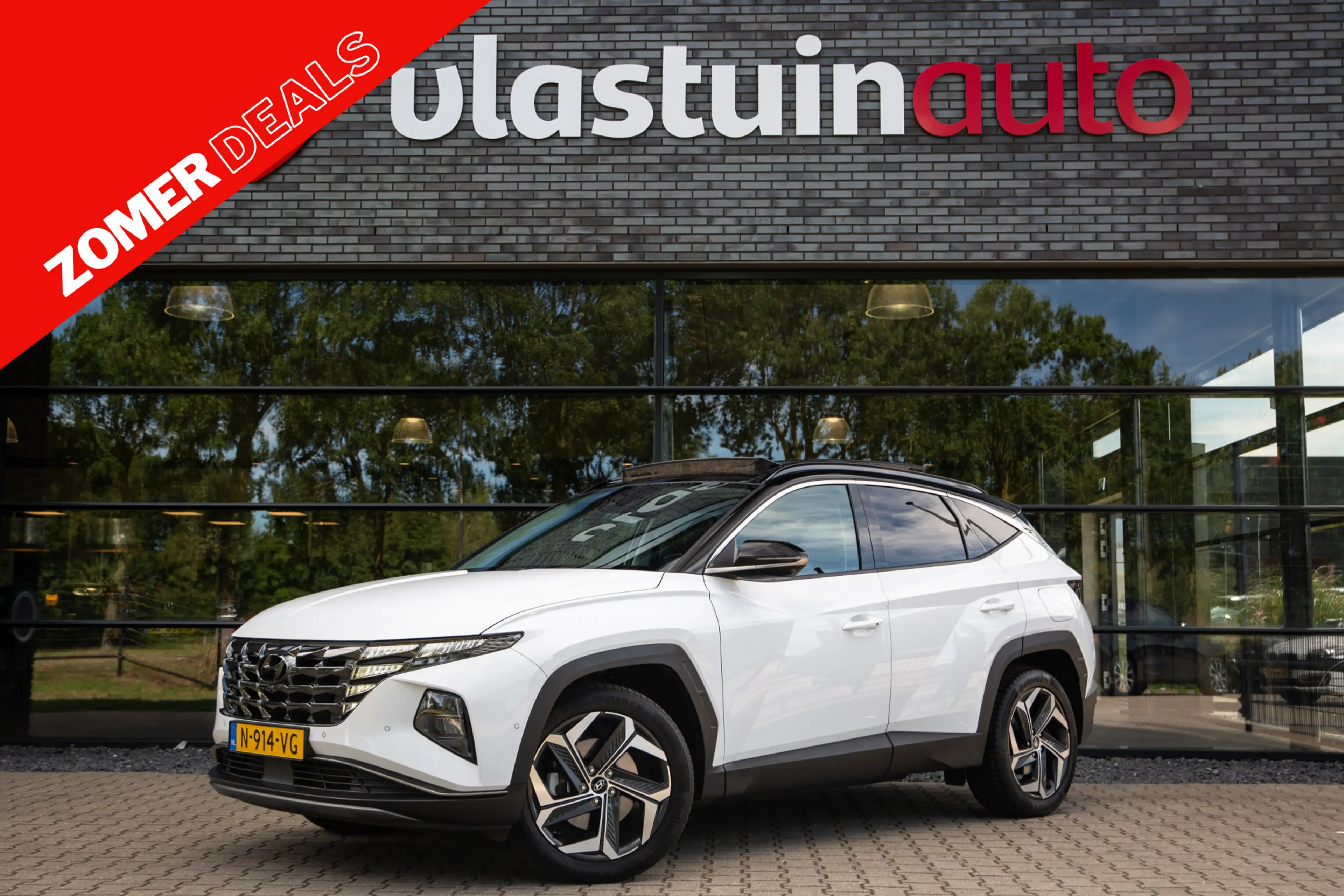 Hyundai TUCSON 1.6 T-GDI HEV Premium Sky , Panoramadak, Adap. cru