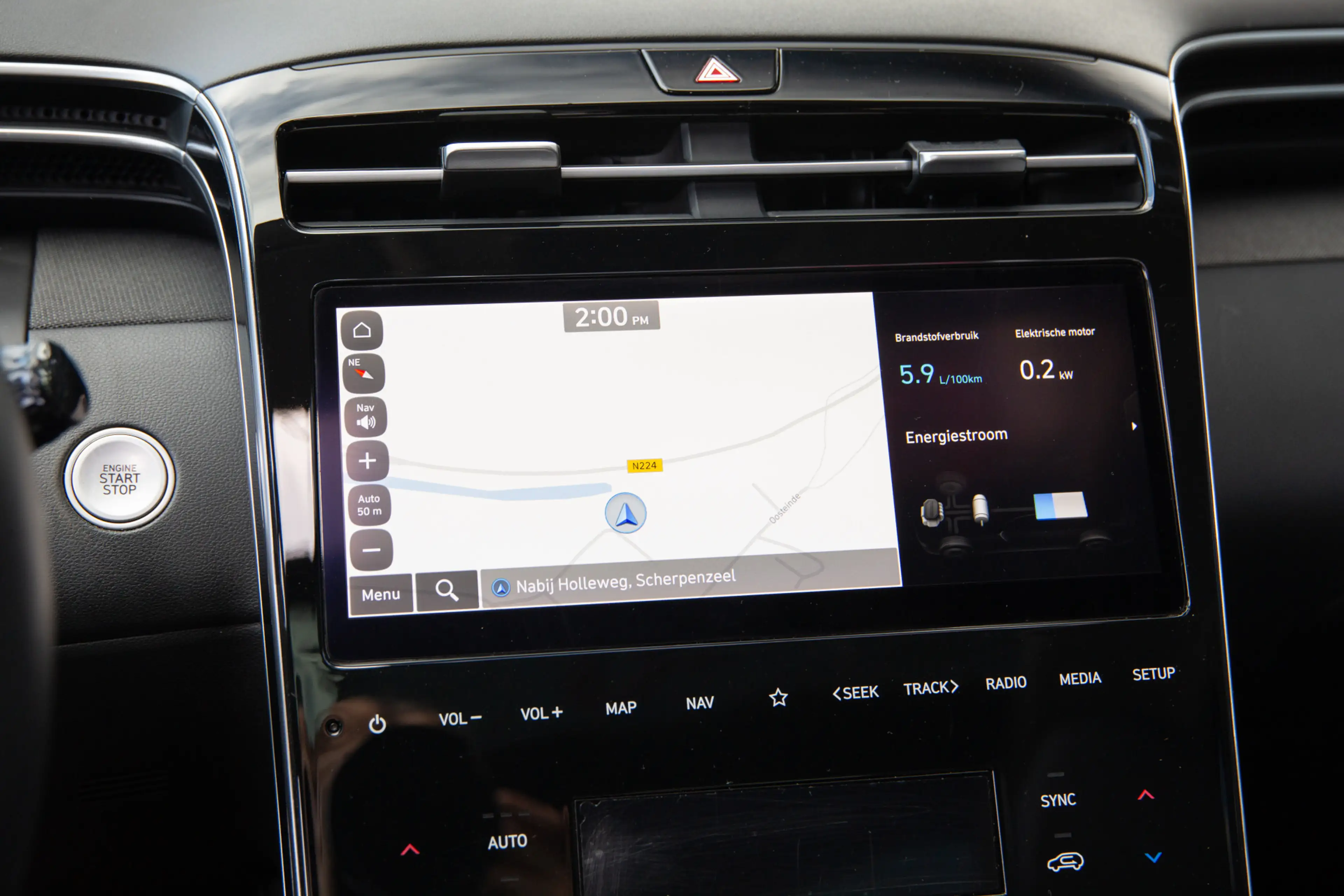 Hyundai TUCSON 1.6 T-GDI HEV Premium Sky , Panoramadak, Adap. cru — photo 15