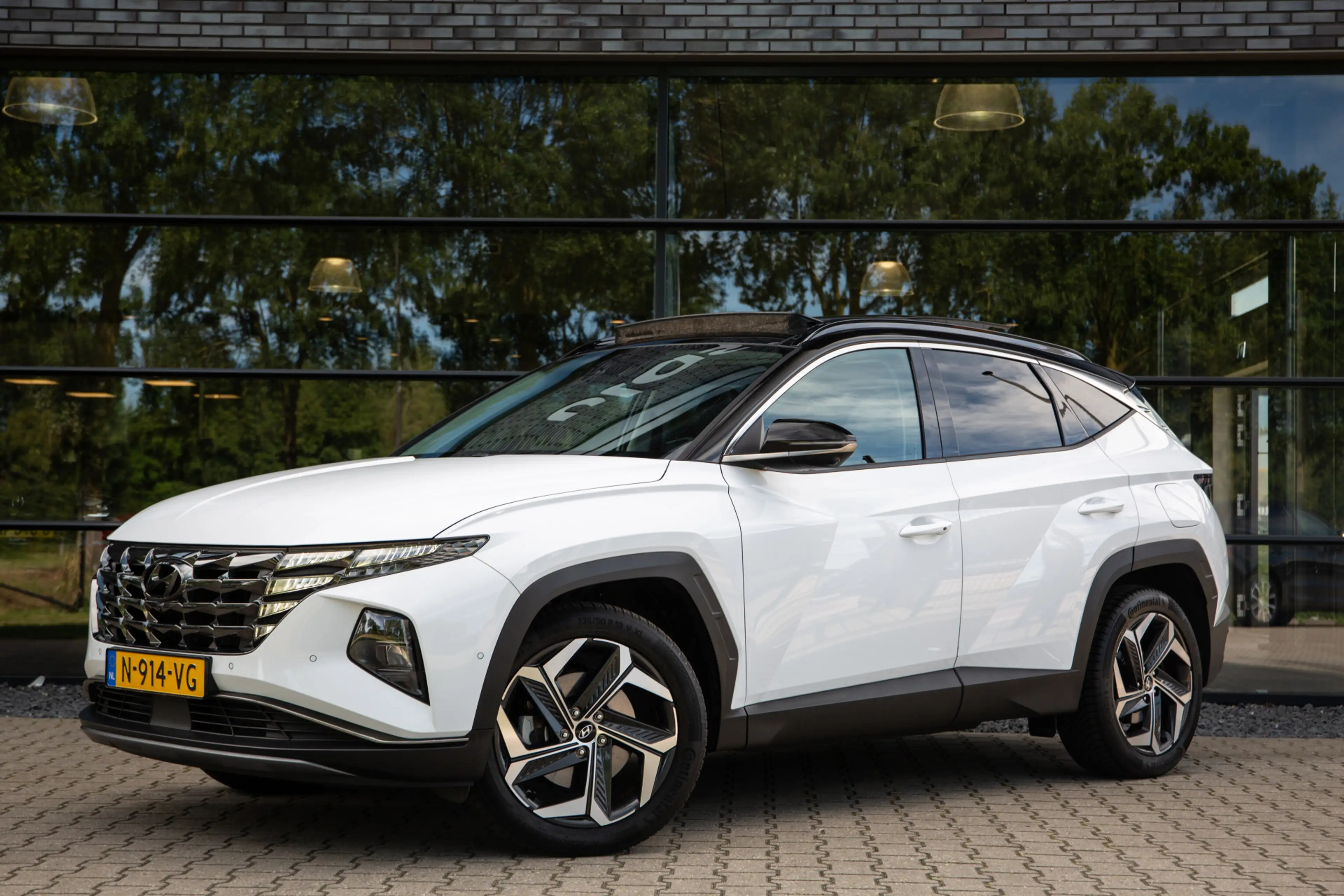 Hyundai TUCSON 1.6 T-GDI HEV Premium Sky , Panoramadak, Adap. cru — photo 8