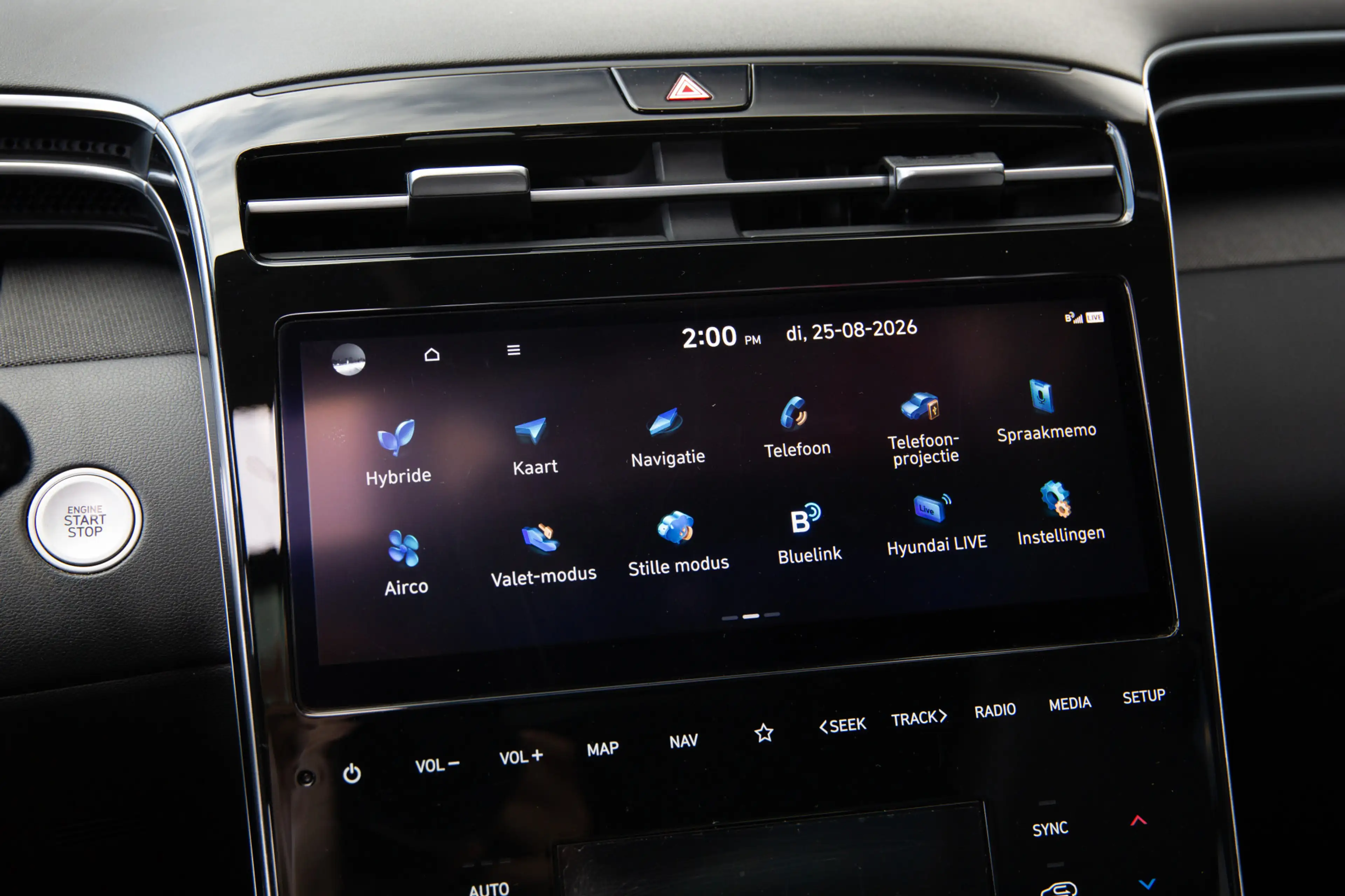 Hyundai TUCSON 1.6 T-GDI HEV Premium Sky , Panoramadak, Adap. cru — photo 14