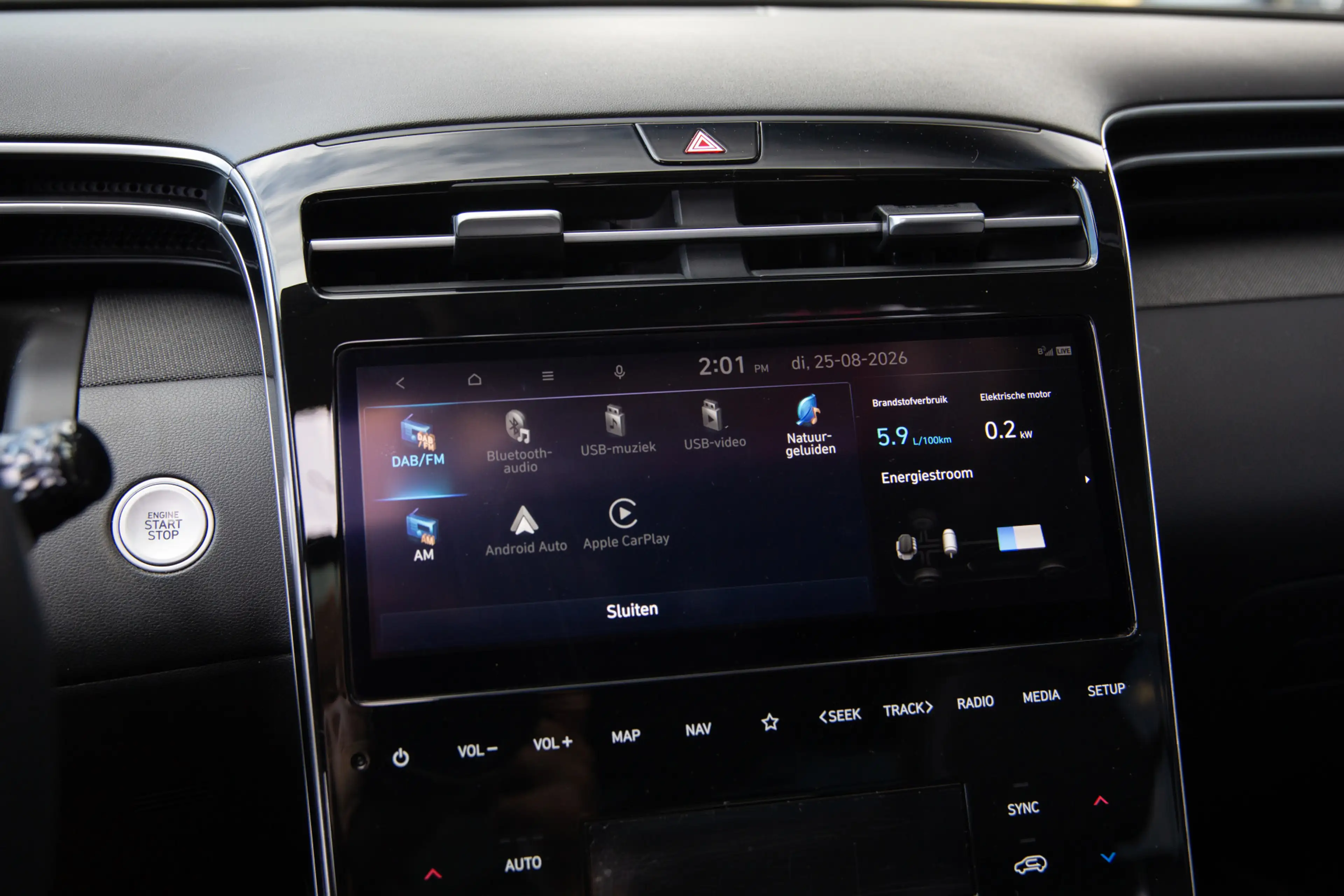 Hyundai TUCSON 1.6 T-GDI HEV Premium Sky , Panoramadak, Adap. cru — photo 17