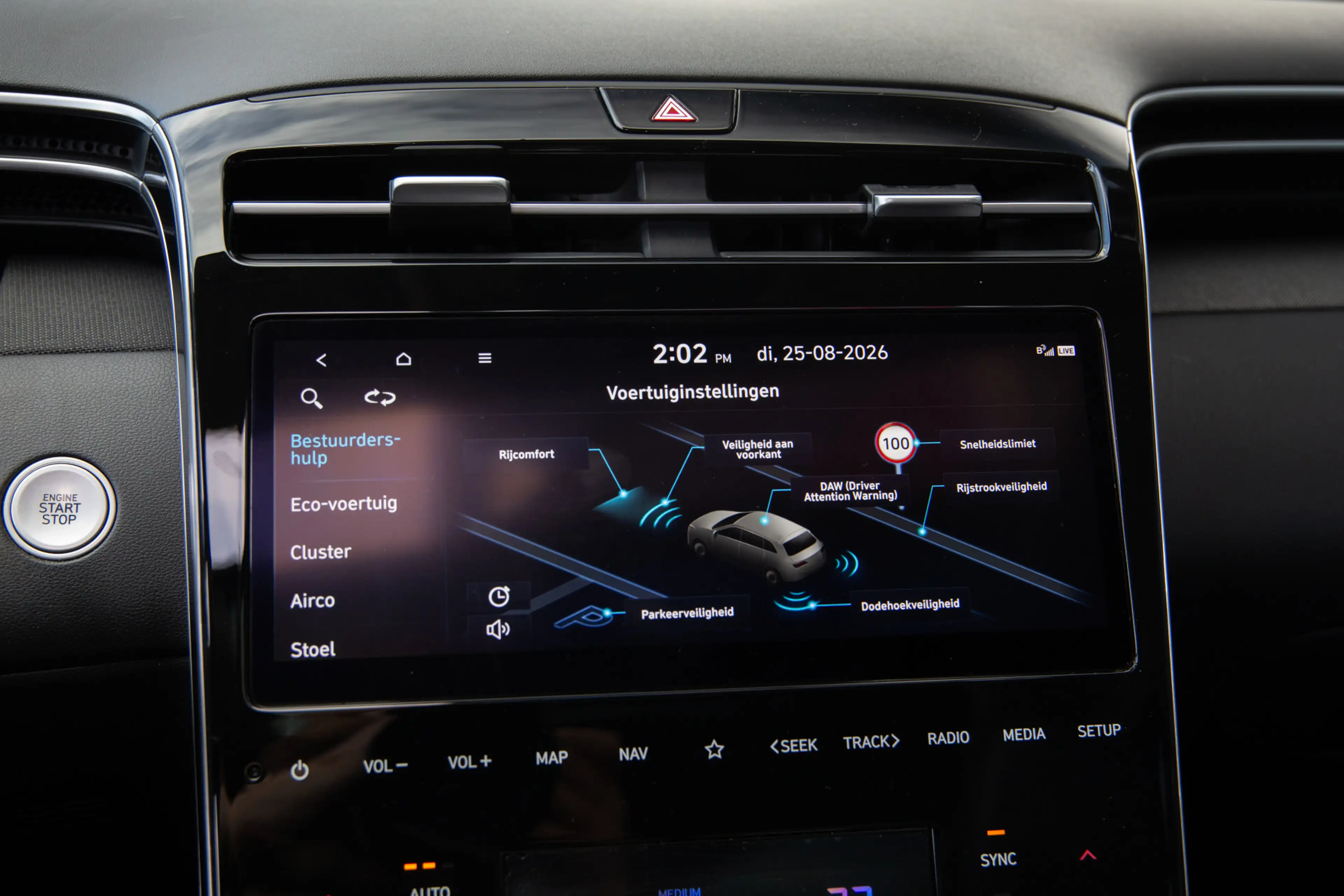 Hyundai TUCSON 1.6 T-GDI HEV Premium Sky , Panoramadak, Adap. cru — photo 18