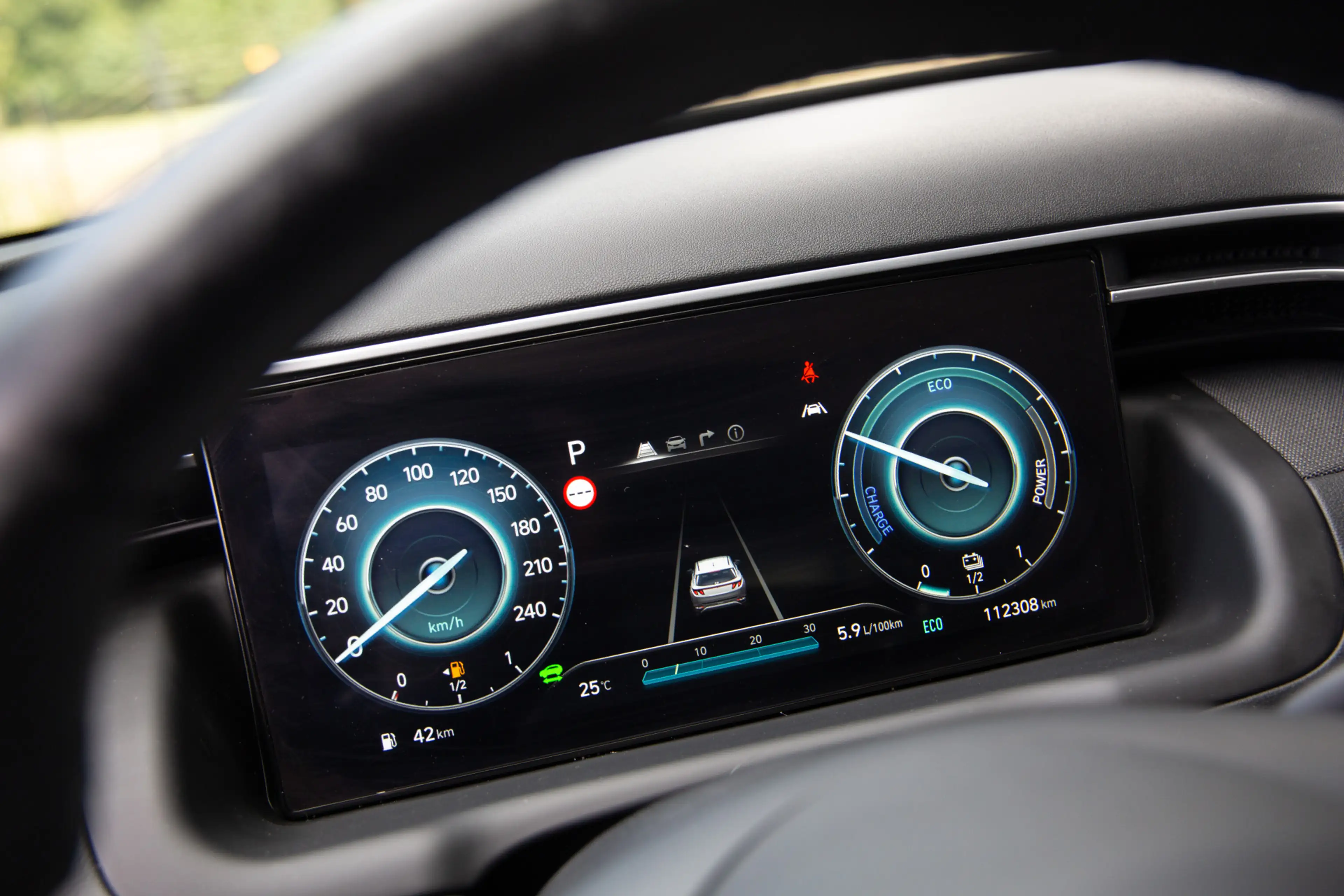 Hyundai TUCSON 1.6 T-GDI HEV Premium Sky , Panoramadak, Adap. cru — photo 6