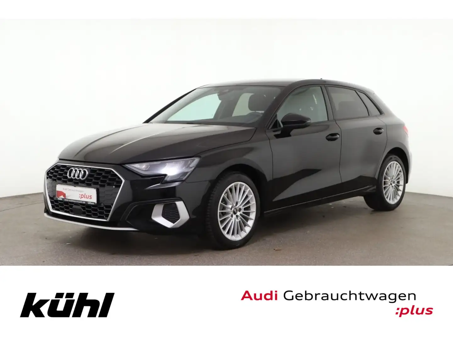 Audi A3 35 TFSI S tronic advanced ACC/Navi Schwarz - 1