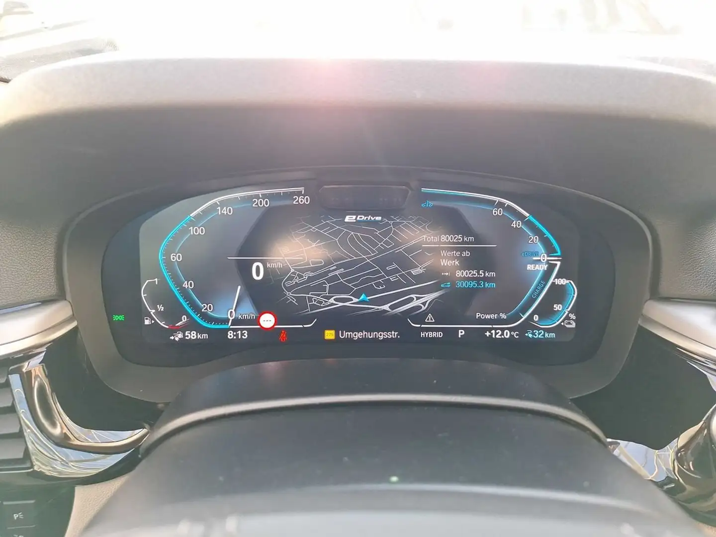 BMW 530 530e xDrive Gri - 1