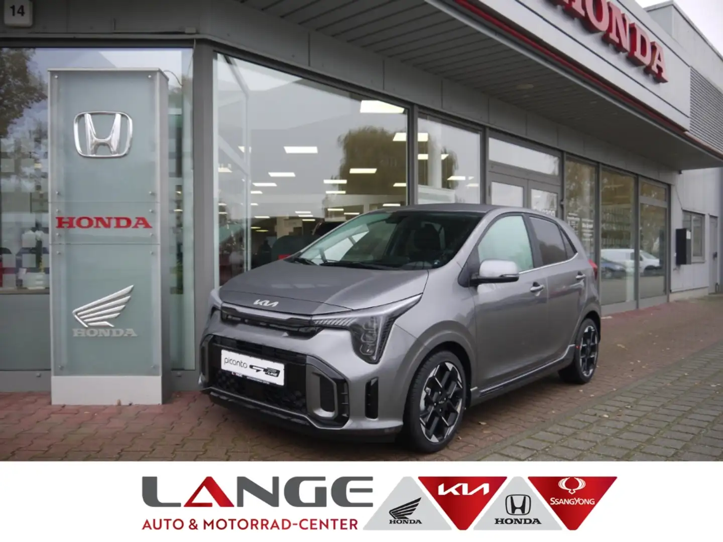 Kia Picanto PE2 1.0 GDI AMT GT-Line Navi LED Apple CarPlay And Grijs - 1