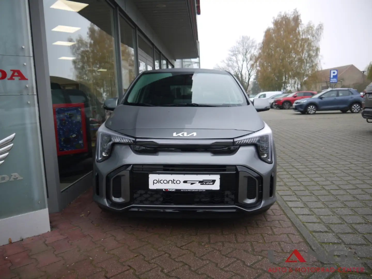 Kia Picanto PE2 1.0 GDI AMT GT-Line Navi LED Apple CarPlay And Grijs - 2