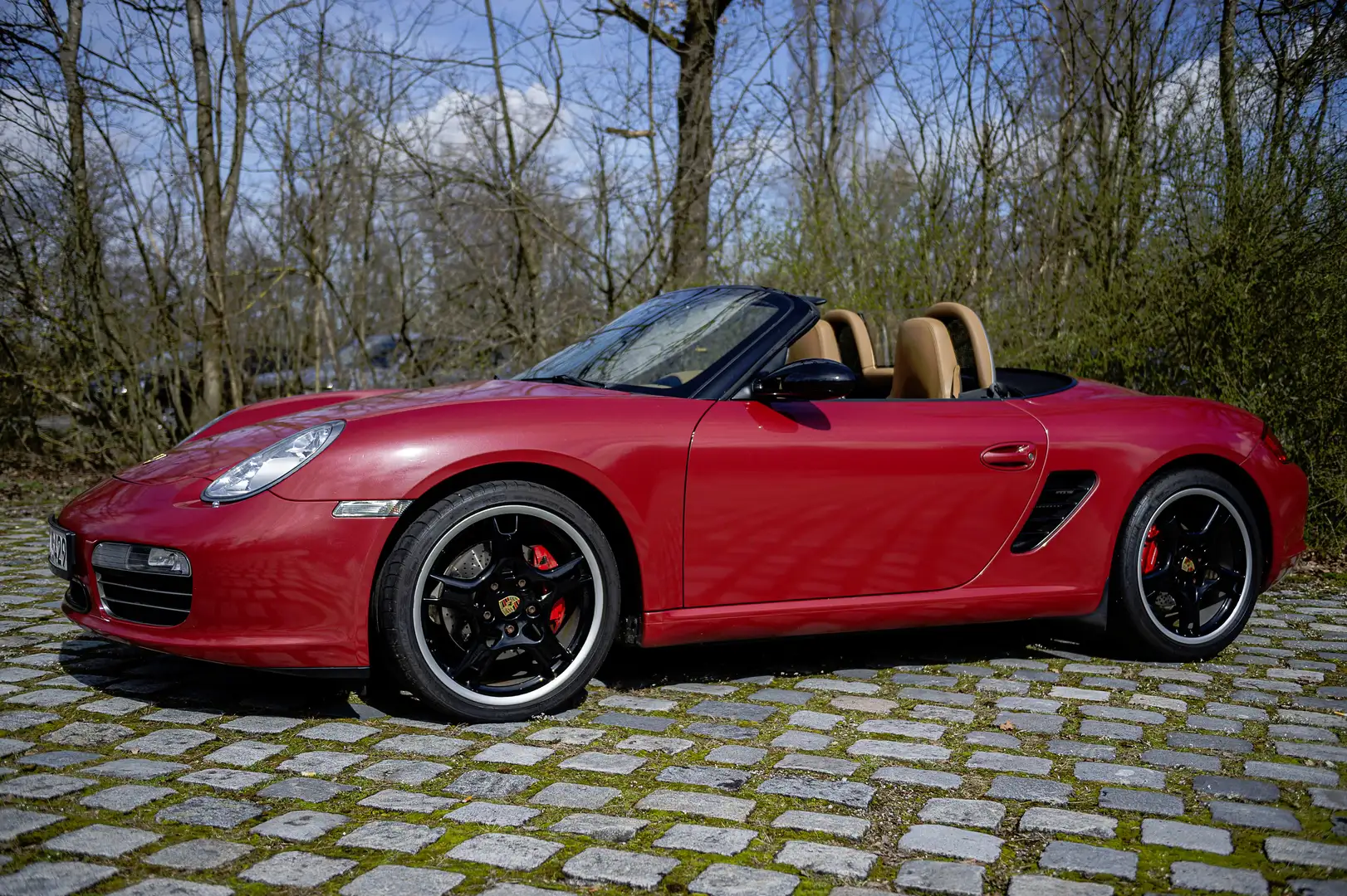 Porsche Boxster Boxster S Schwarz - 2