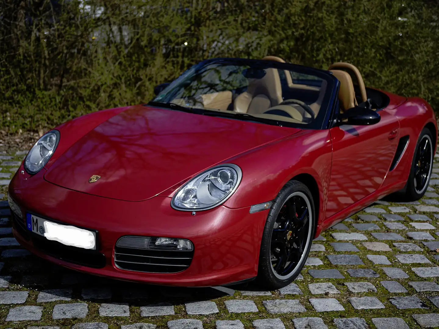 Porsche Boxster Boxster S Schwarz - 1
