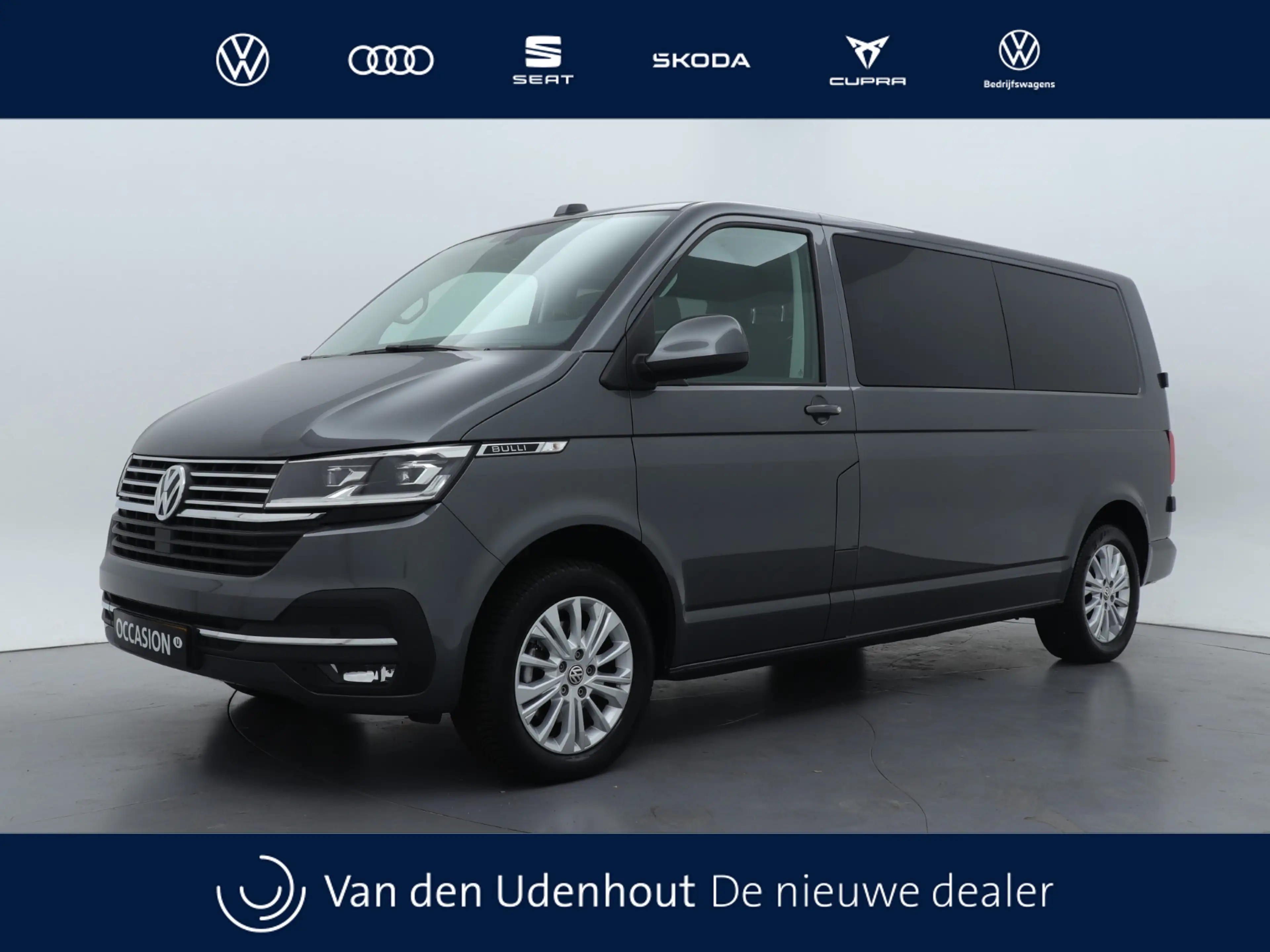 Volkswagen Transporter L2H1 Dubbel Cabine 2.0 TDI 150pk DSG Bulli / Autom