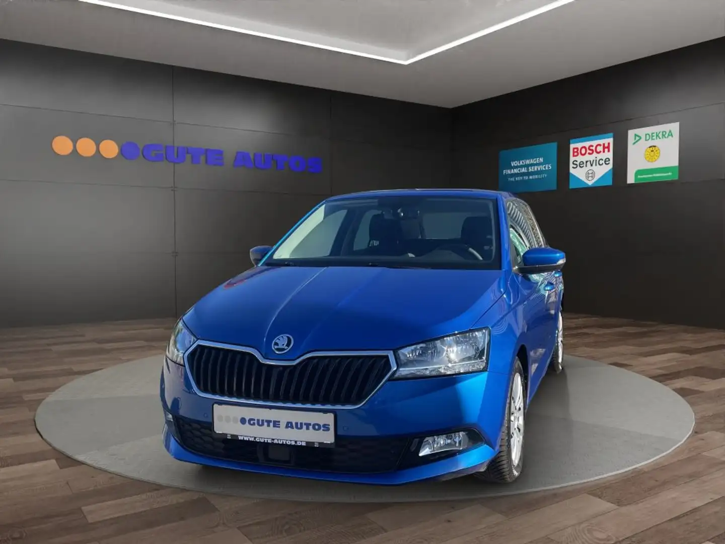 Skoda Fabia Fabia Combi 1.0 TSI Ambition *SHZ*KLIMA*PDC* Blau - 1