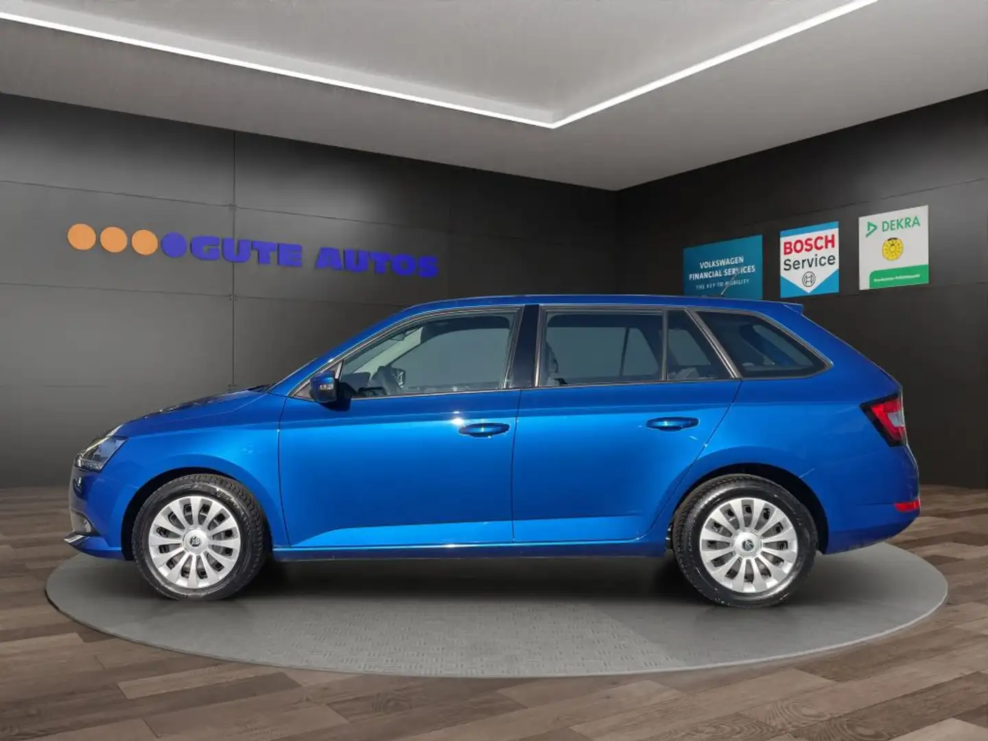 Skoda Fabia Fabia Combi 1.0 TSI Ambition *SHZ*KLIMA*PDC* Blau - 2