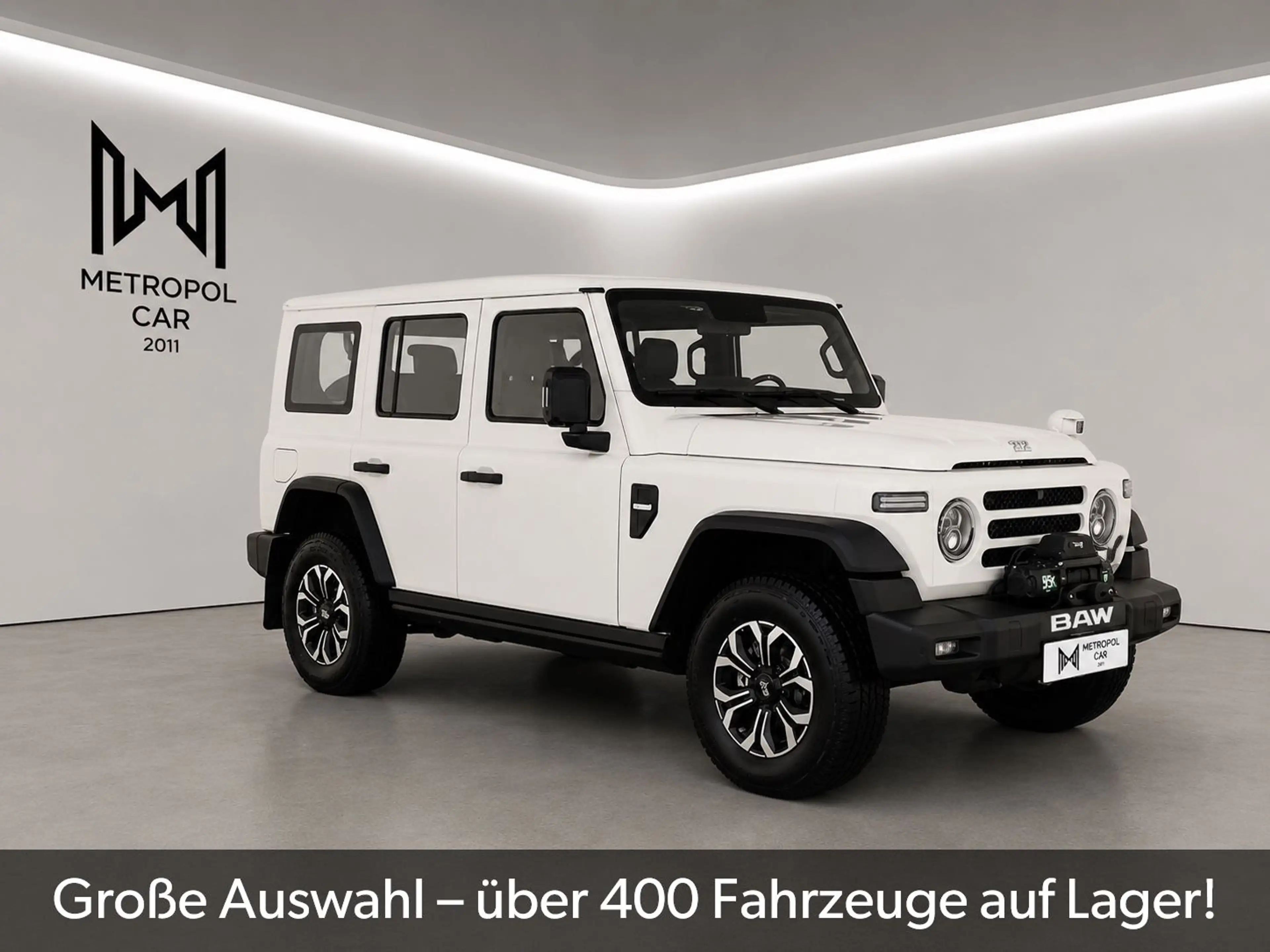 BAW 212 Benzin+Seilwinde 2.0 *Garantie*Finanz — photo 3