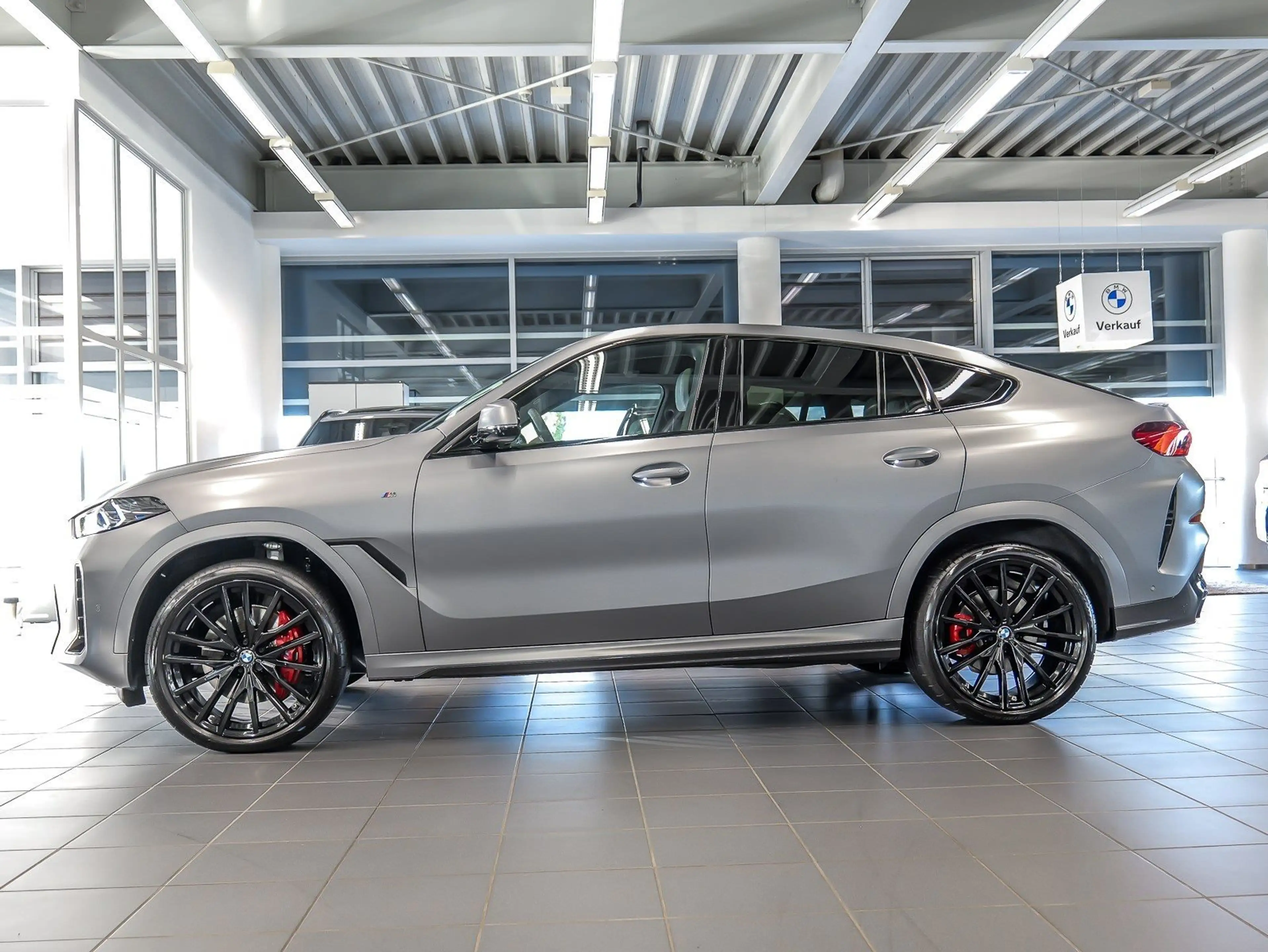 BMW X6 xDrive30d M Sport PANO HUD RFK NAVI LED Massage — photo 9