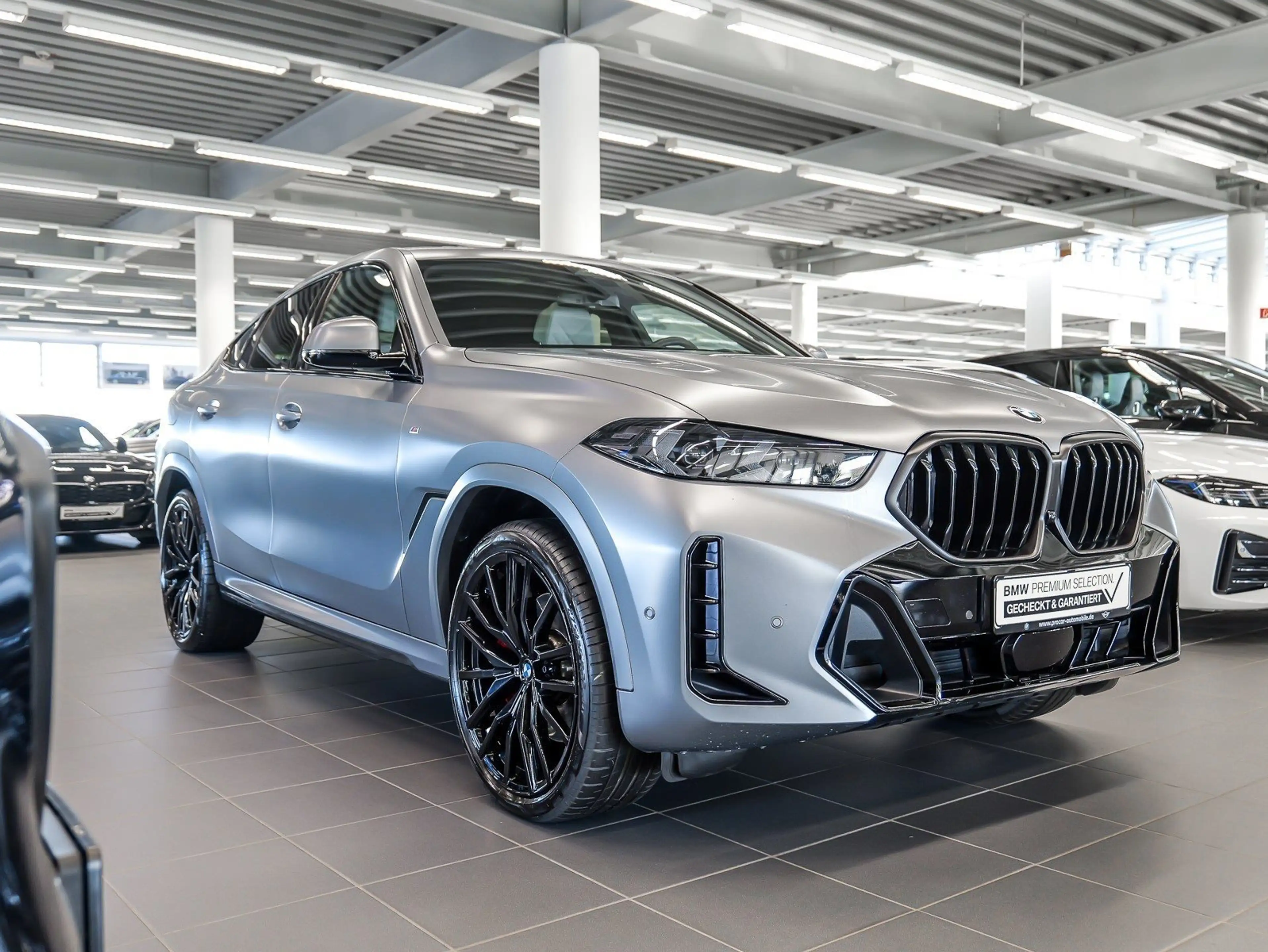 BMW X6 xDrive30d M Sport PANO HUD RFK NAVI LED Massage — photo 6