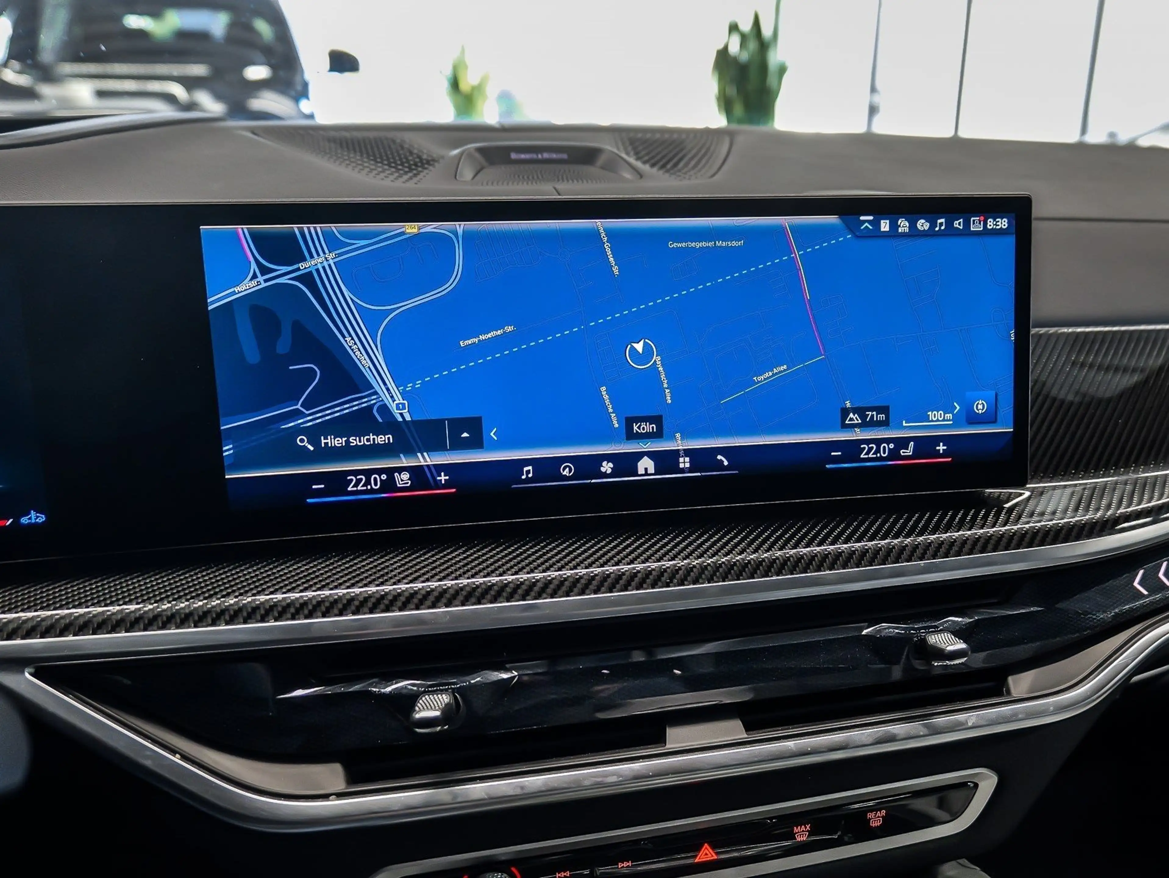 BMW X6 xDrive30d M Sport PANO HUD RFK NAVI LED Massage — photo 13